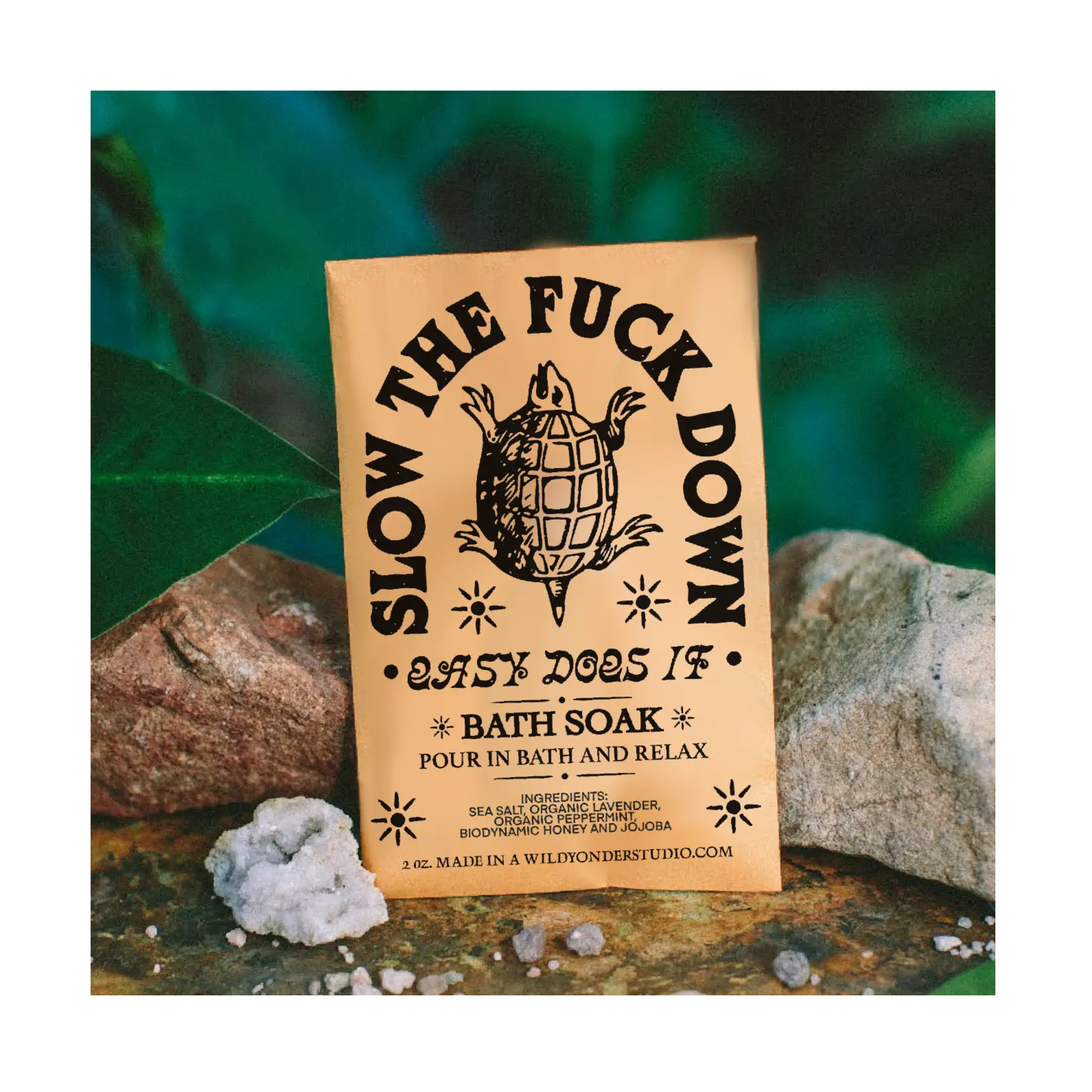 Wild Yonder Bath Soak - Mini Pouch