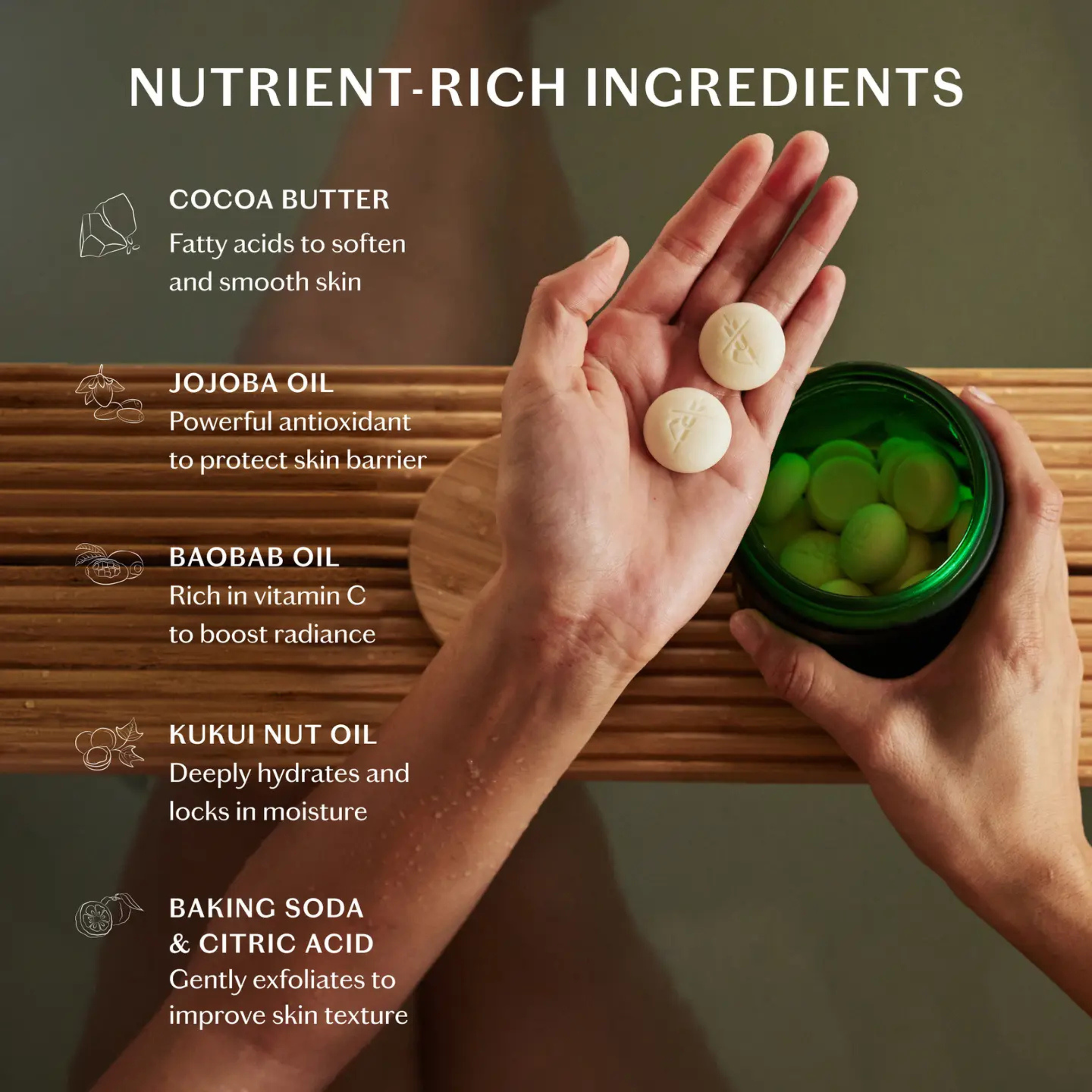 Breathe Moisturizing Bath + Shower Pebble Set