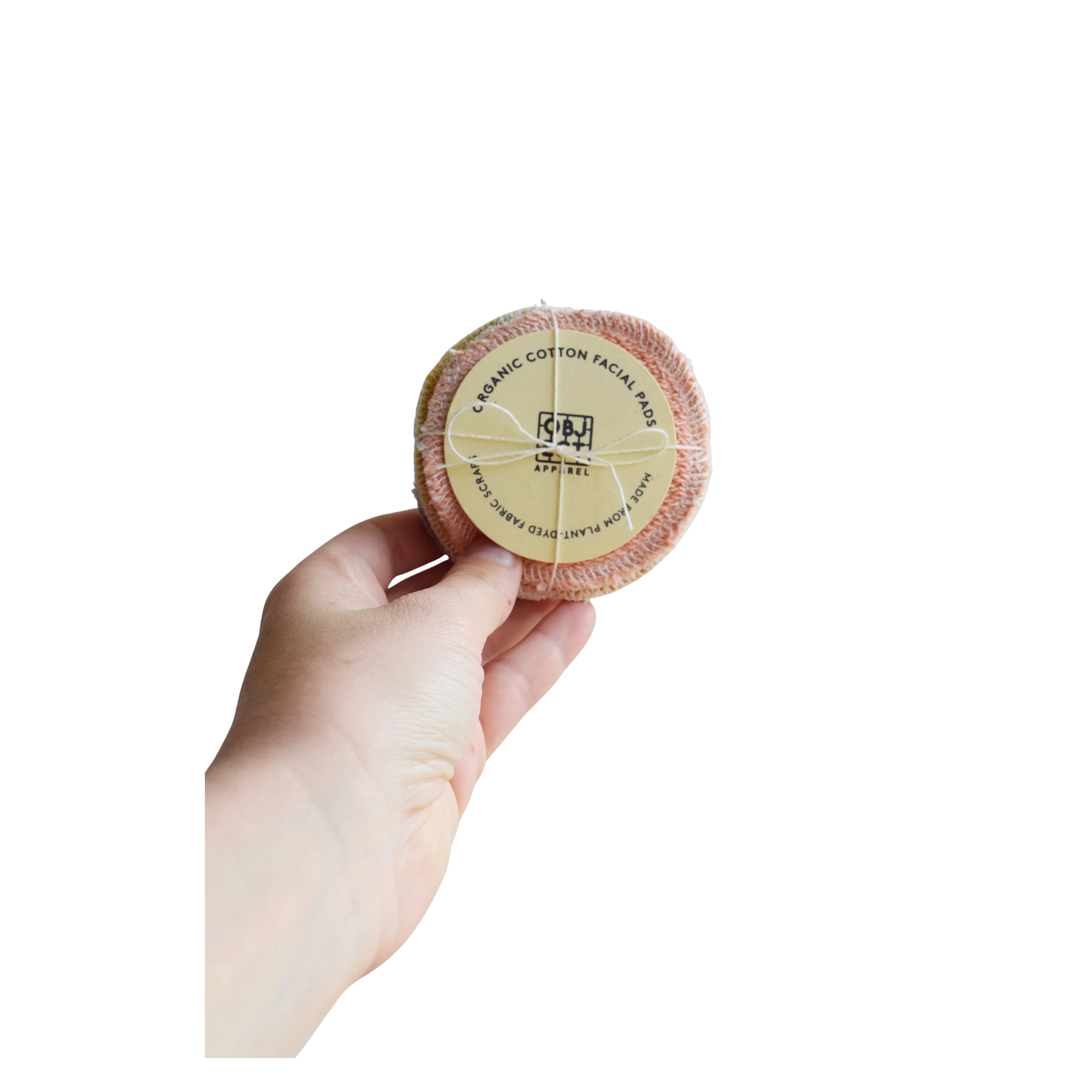 Organic Cotton Facial Pads - Set of 6