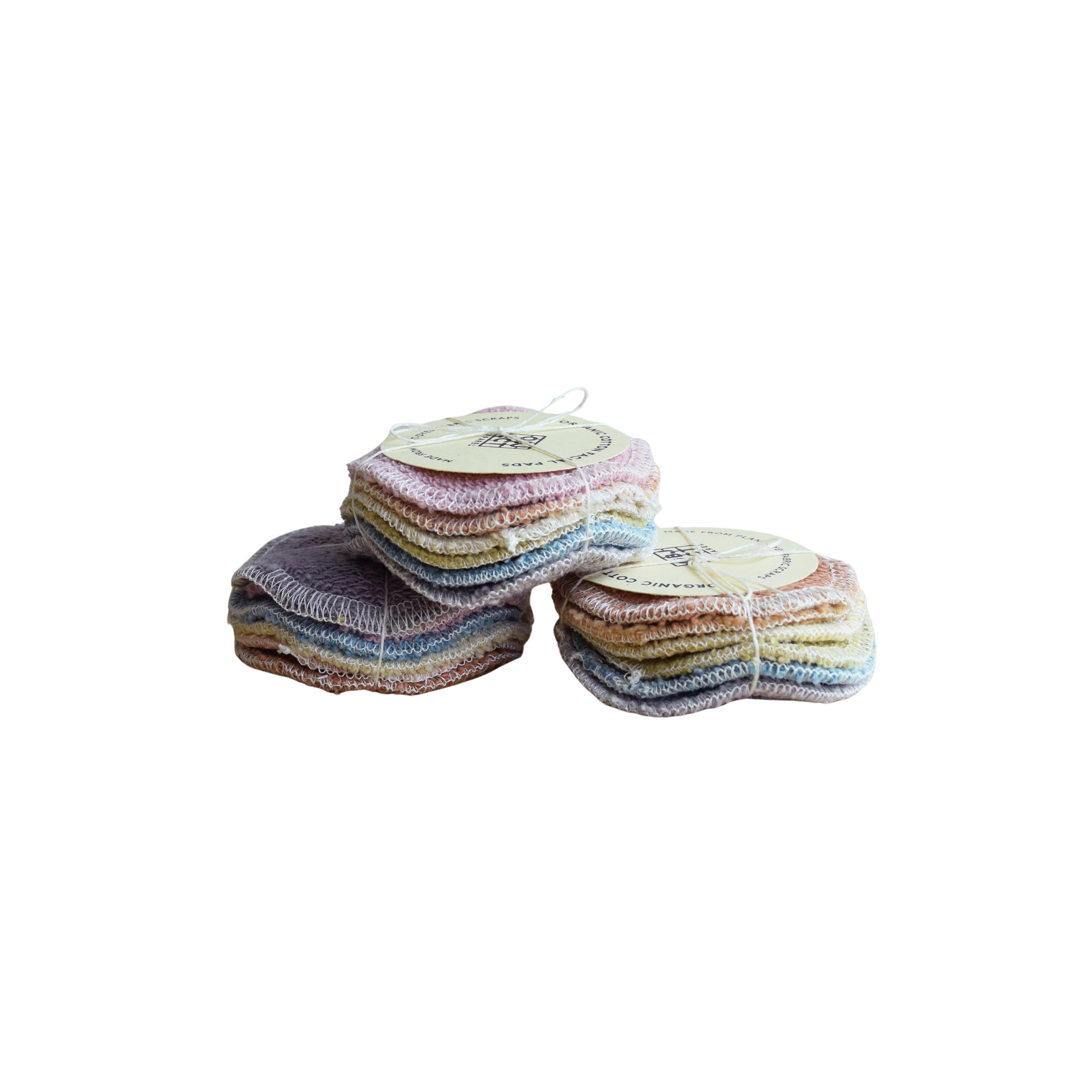 Organic Cotton Facial Pads - Set of 6