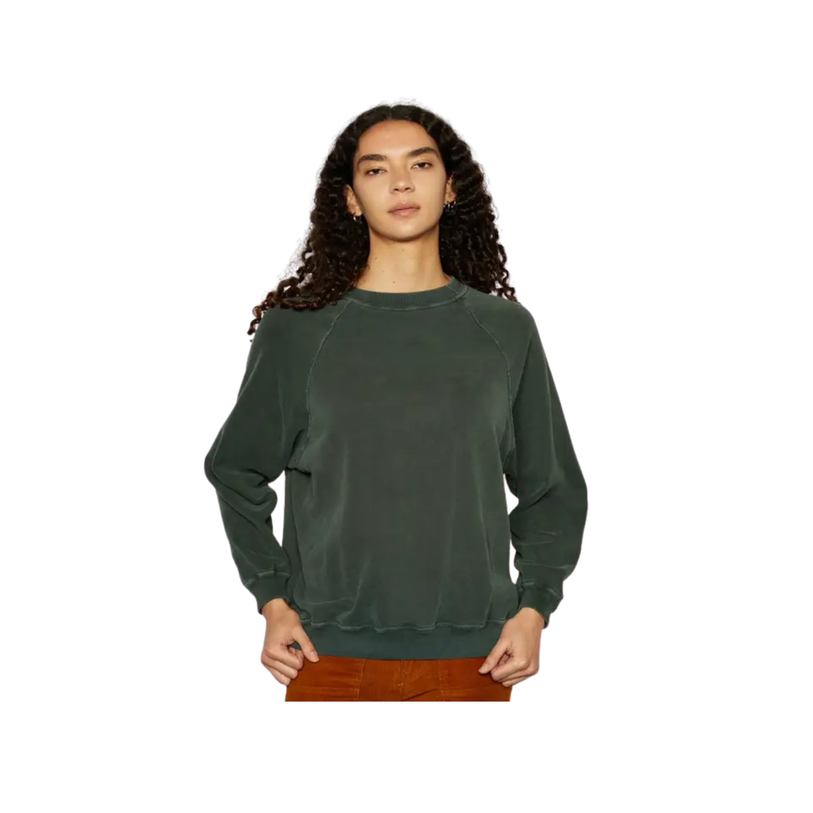 Essential Pullover - Forest Green