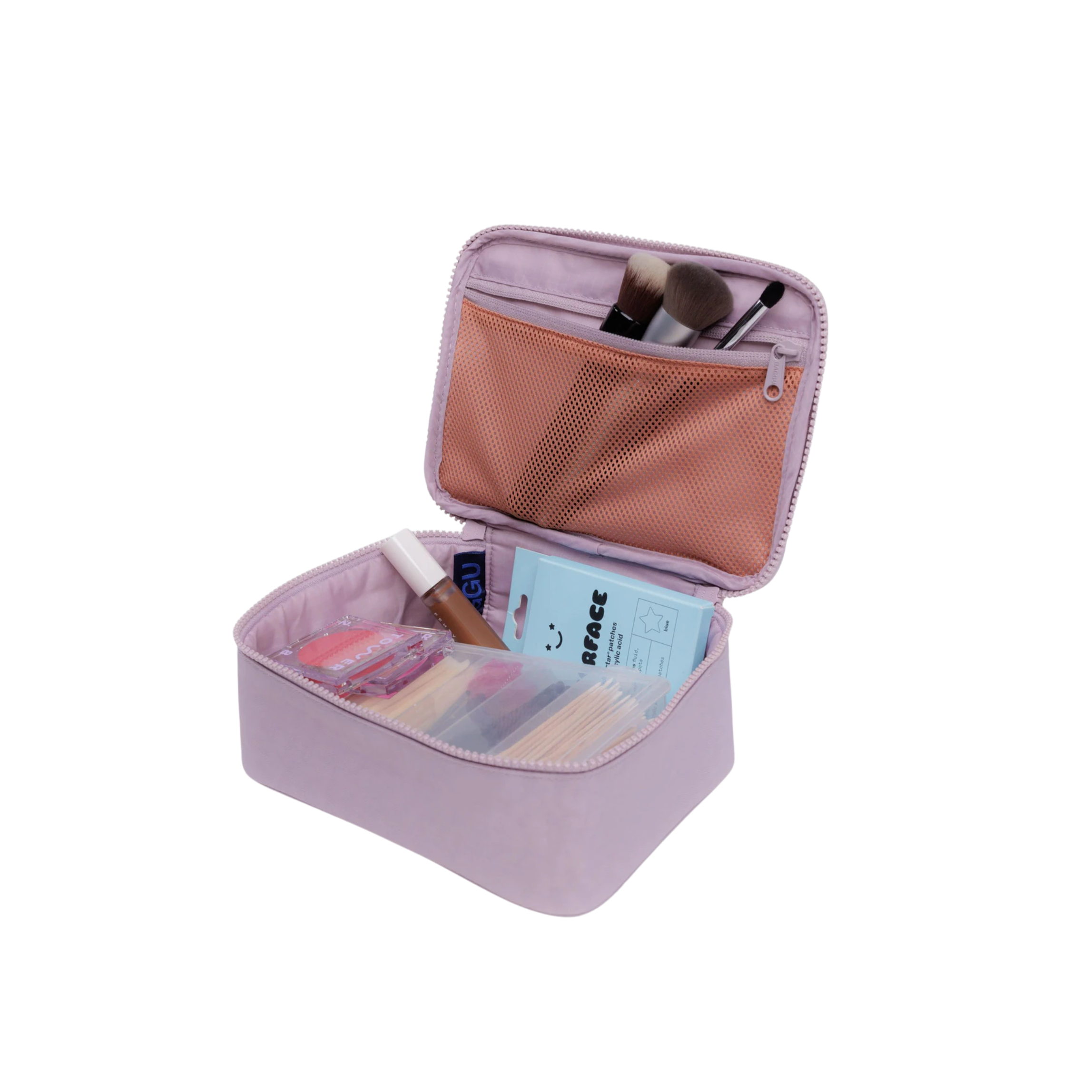 Small Cosmetic Case - Dusty Pink