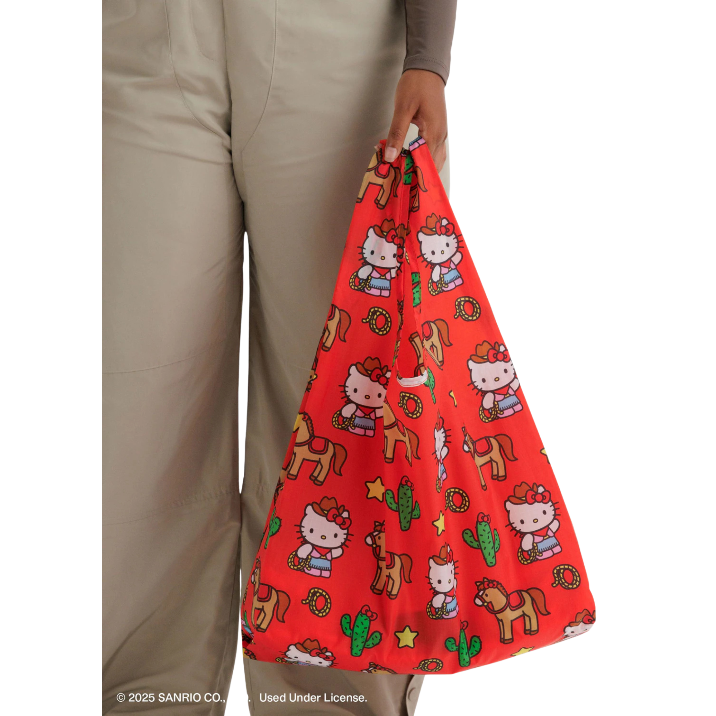 Hello Kitty Western Reusable Bag
