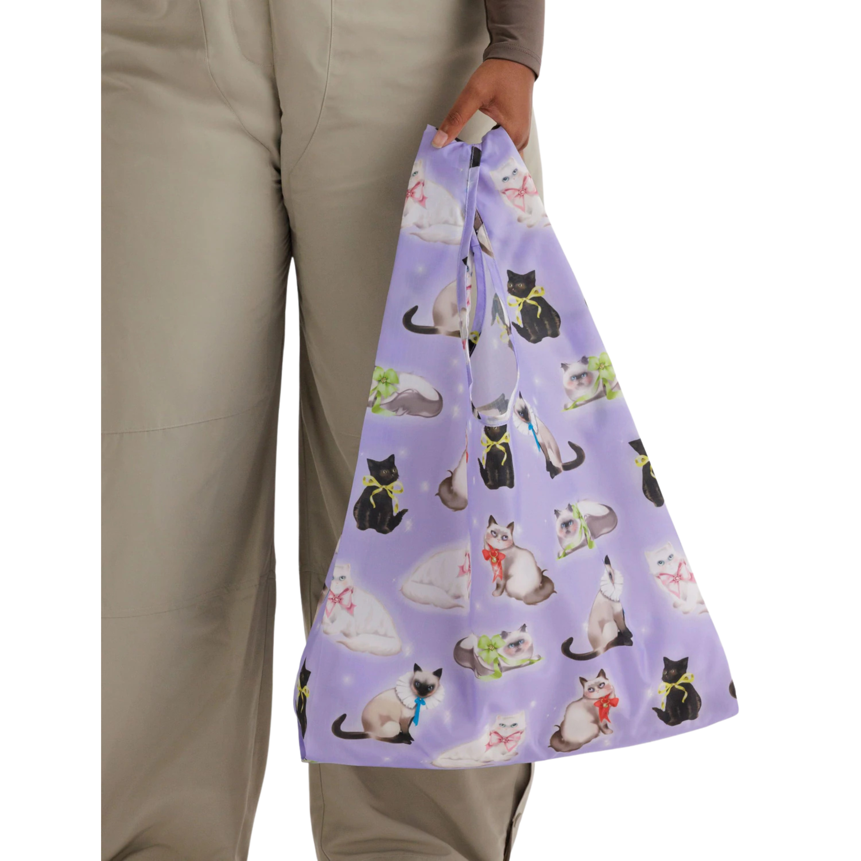 Fancy Cats Reusable Bag