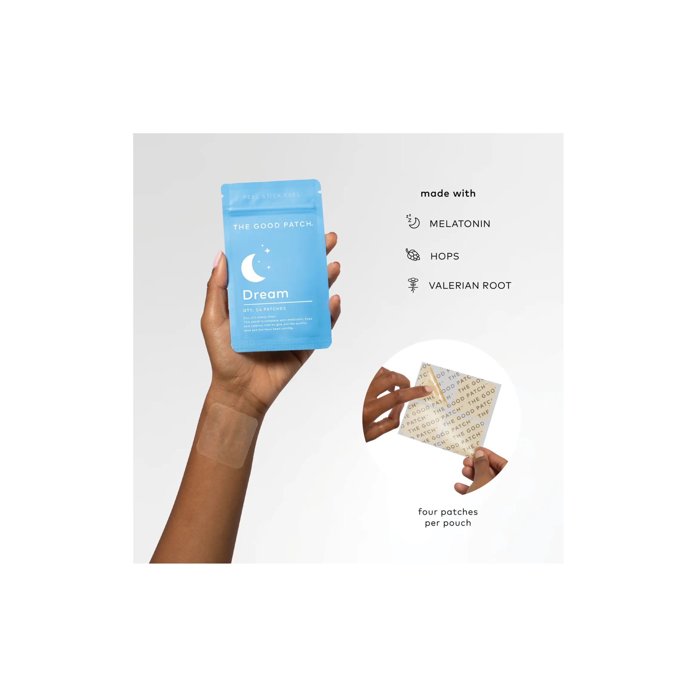 Dream Wearable Wellness Patch