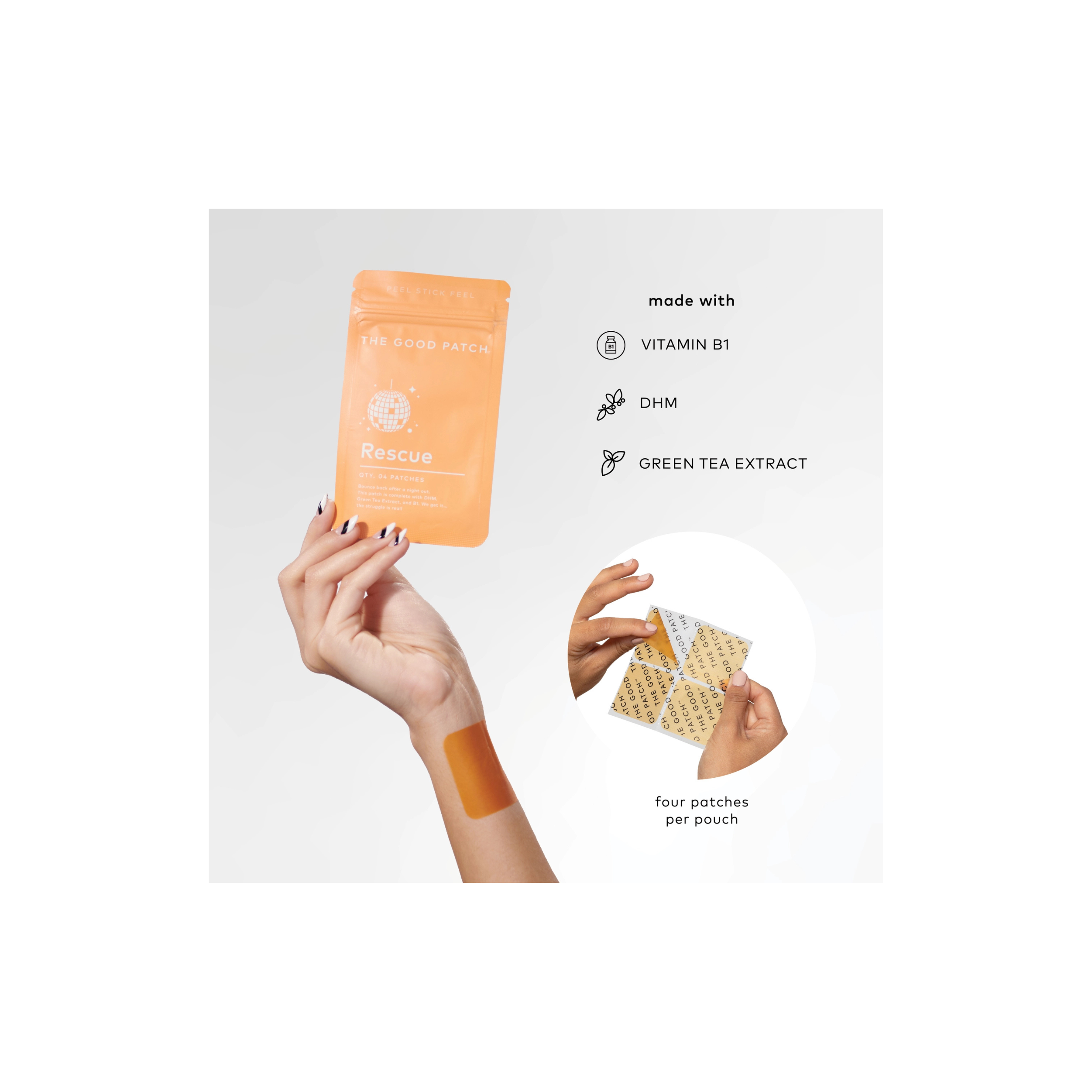 Rescue Wearable Wellness Patch