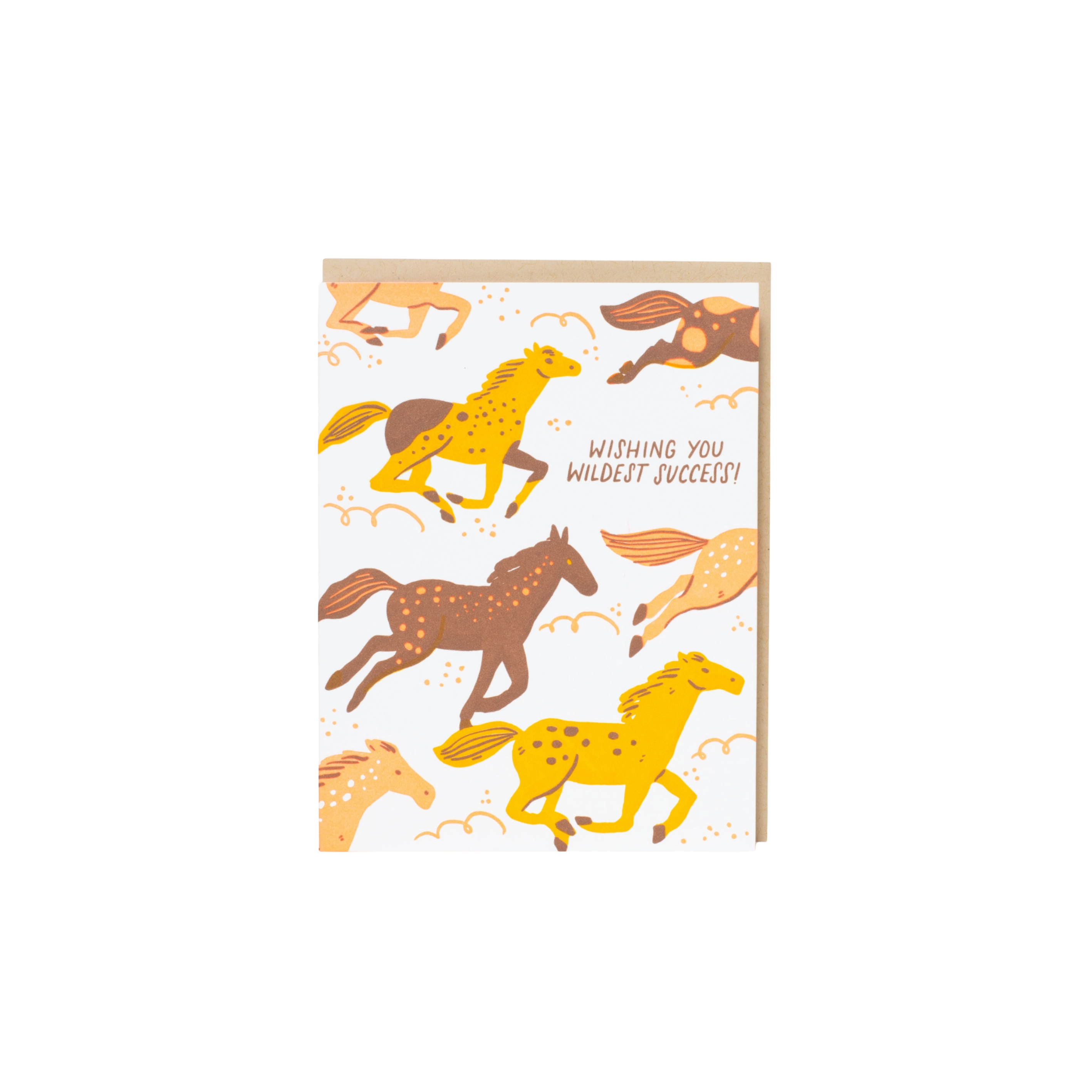 Greeting Card - Egg Press