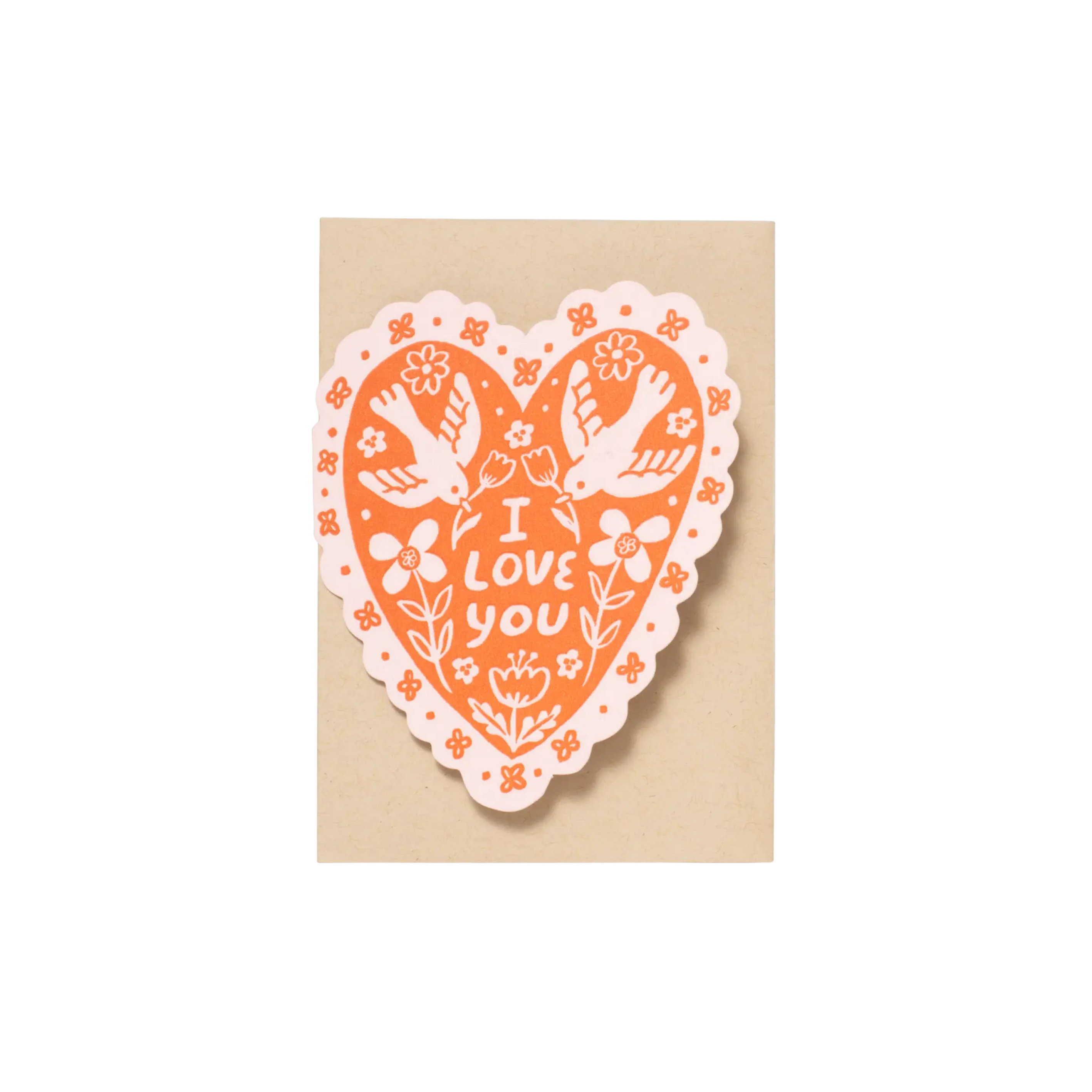 Greeting Card - Egg Press