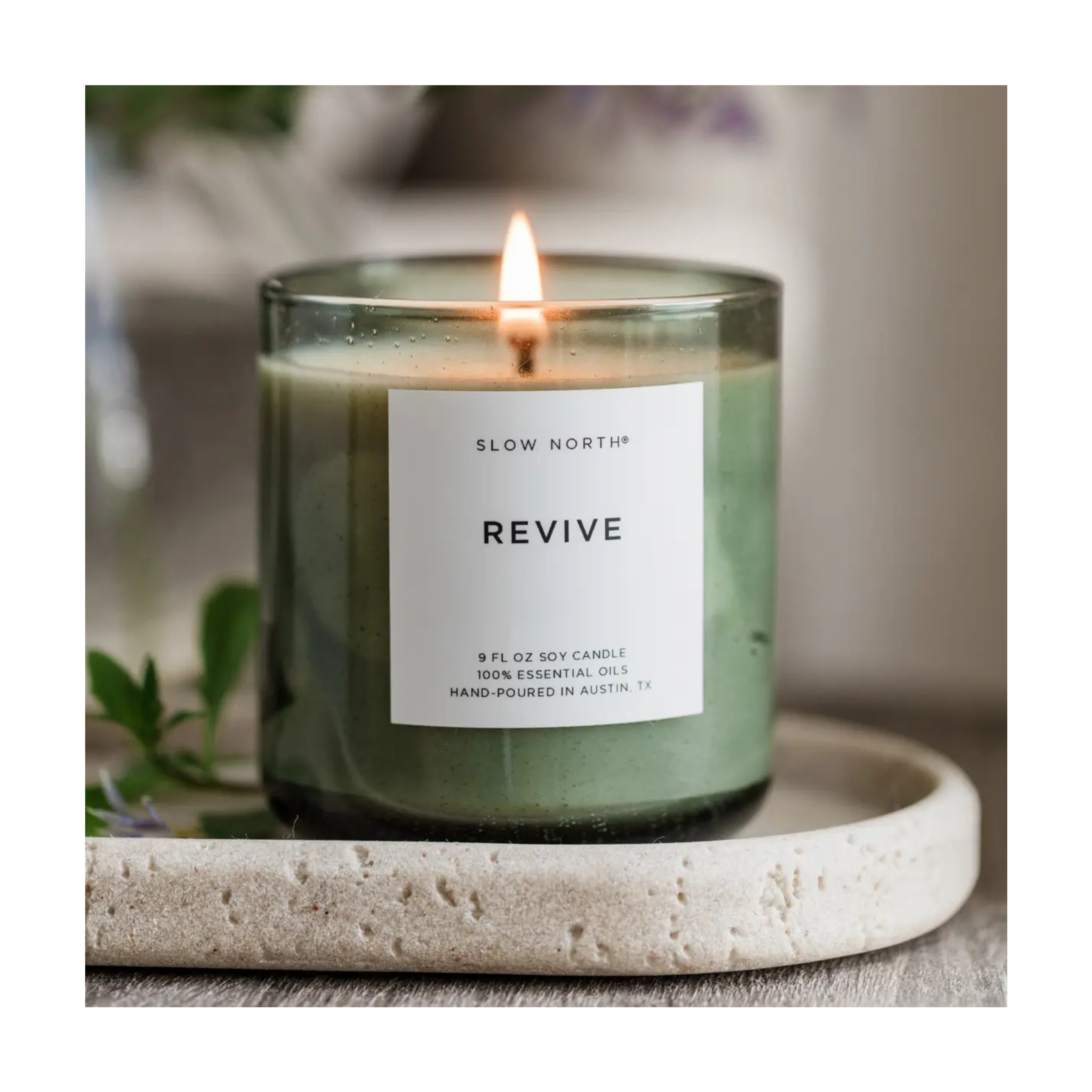 Slow North Candles - 8 oz