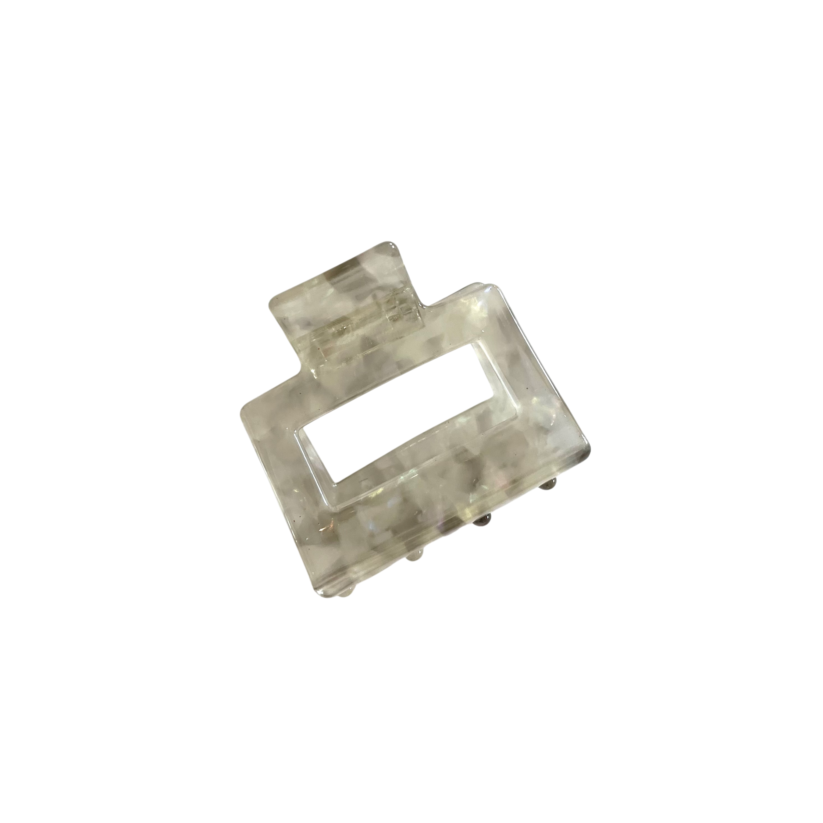 Square Hair Clips