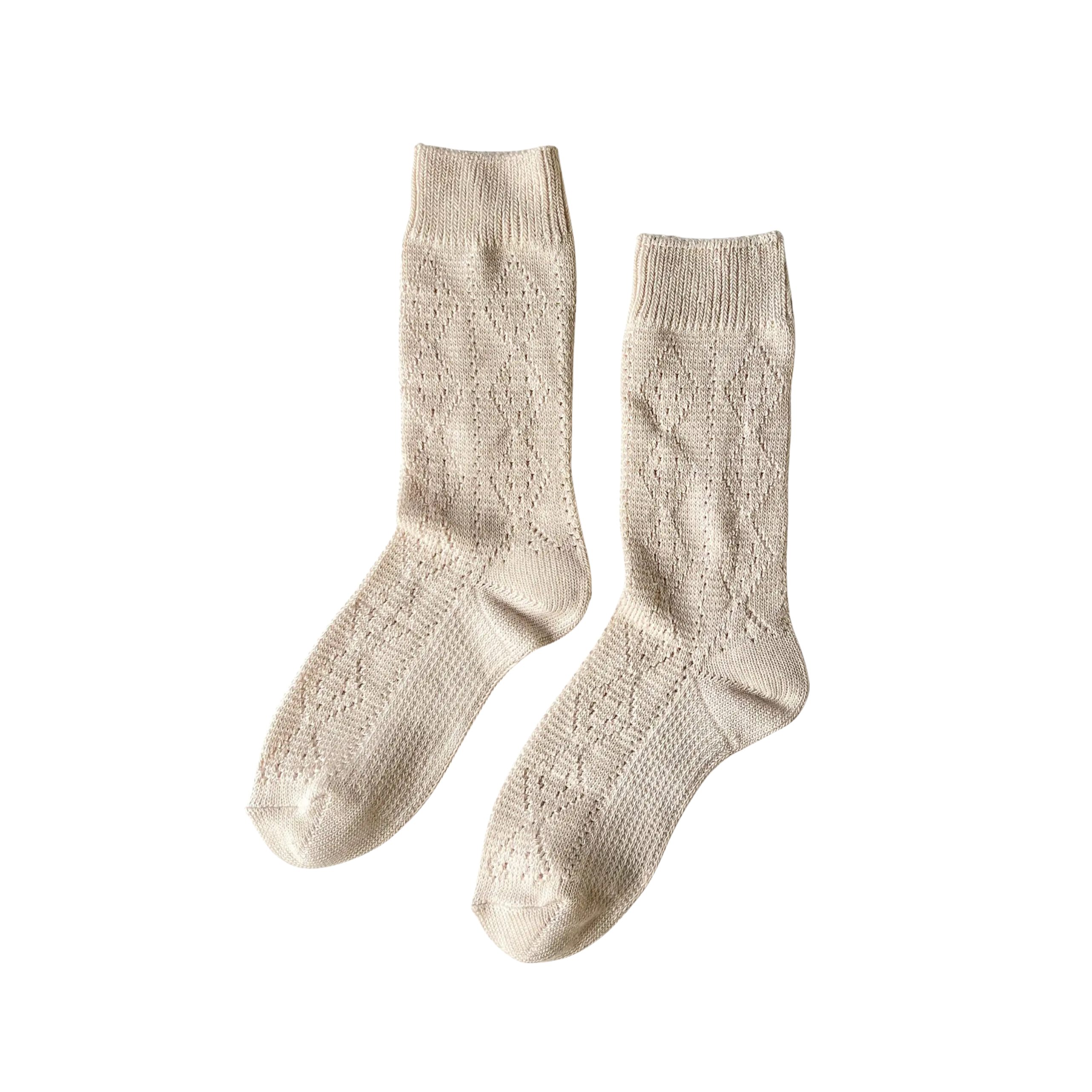 Modal Eyelet Socks