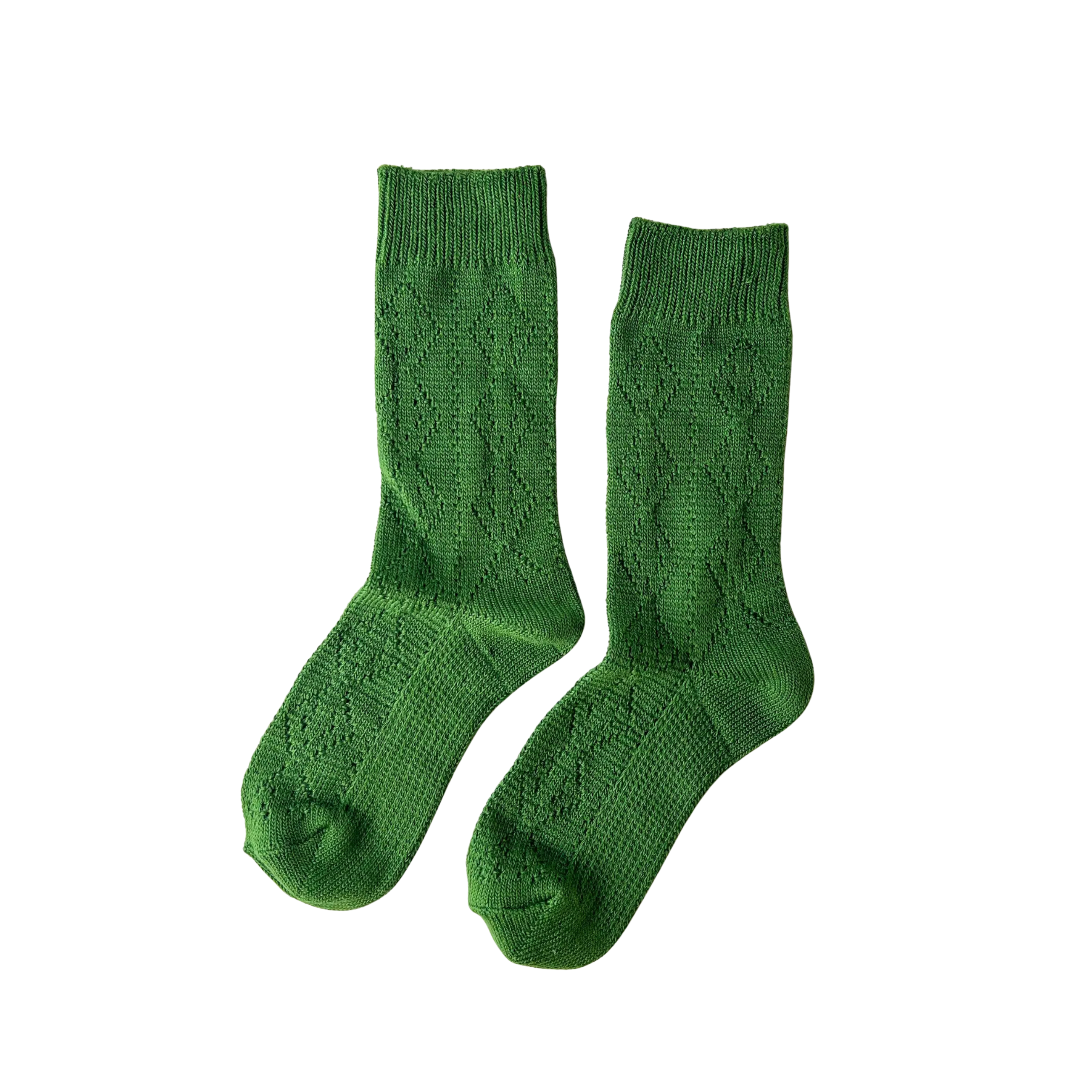 Modal Eyelet Socks