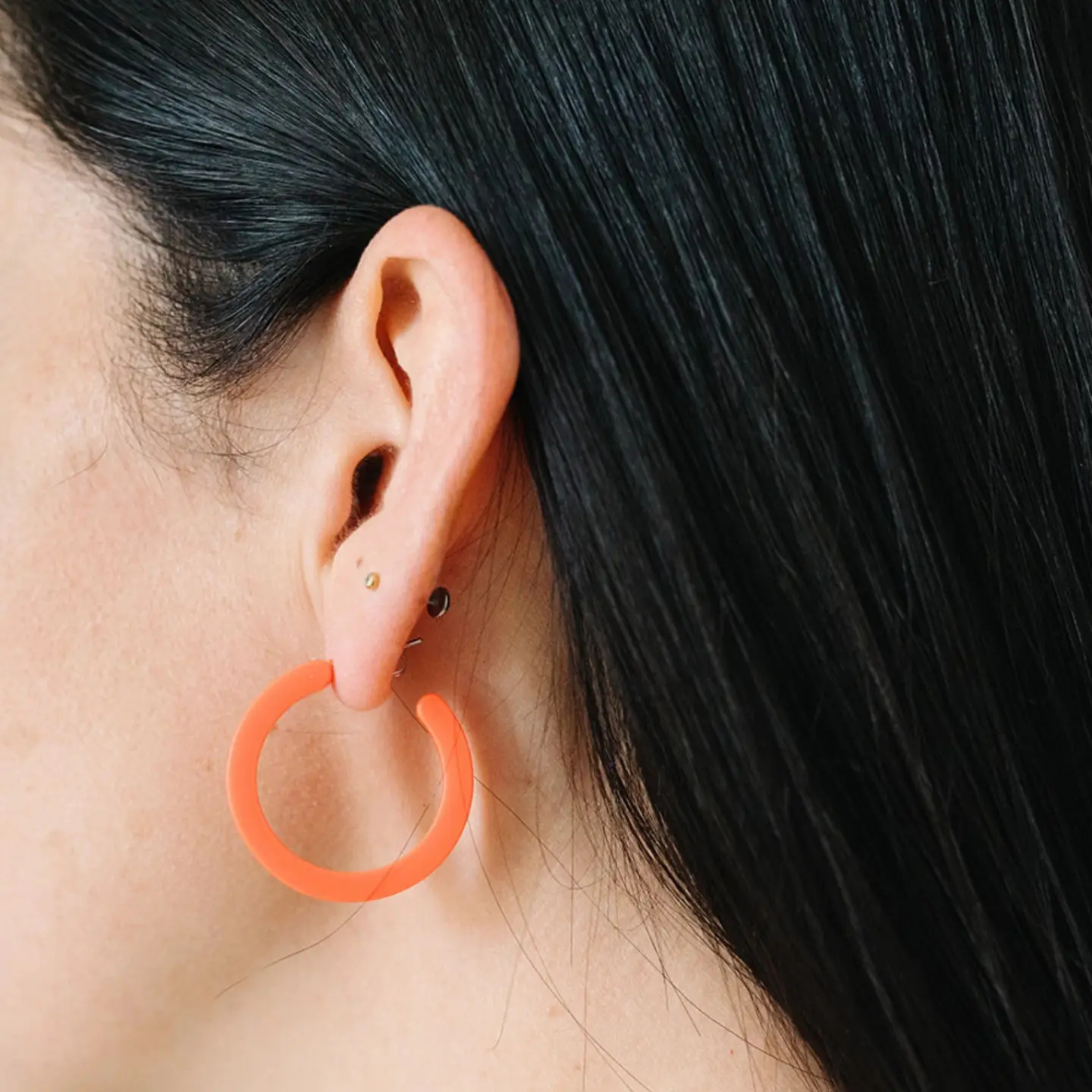 Cream Alba Earrings
