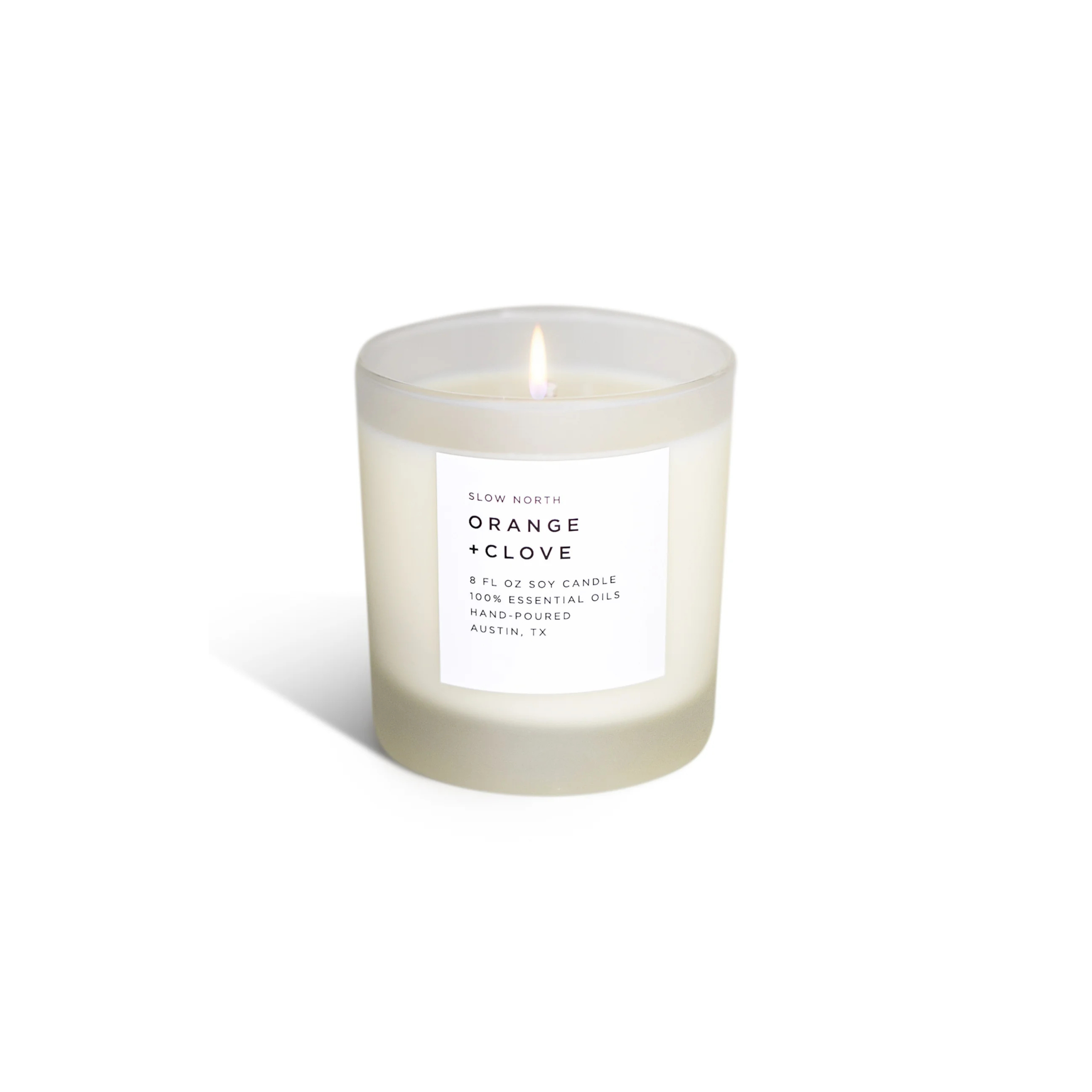 Orange + Clove Candle - 8 oz