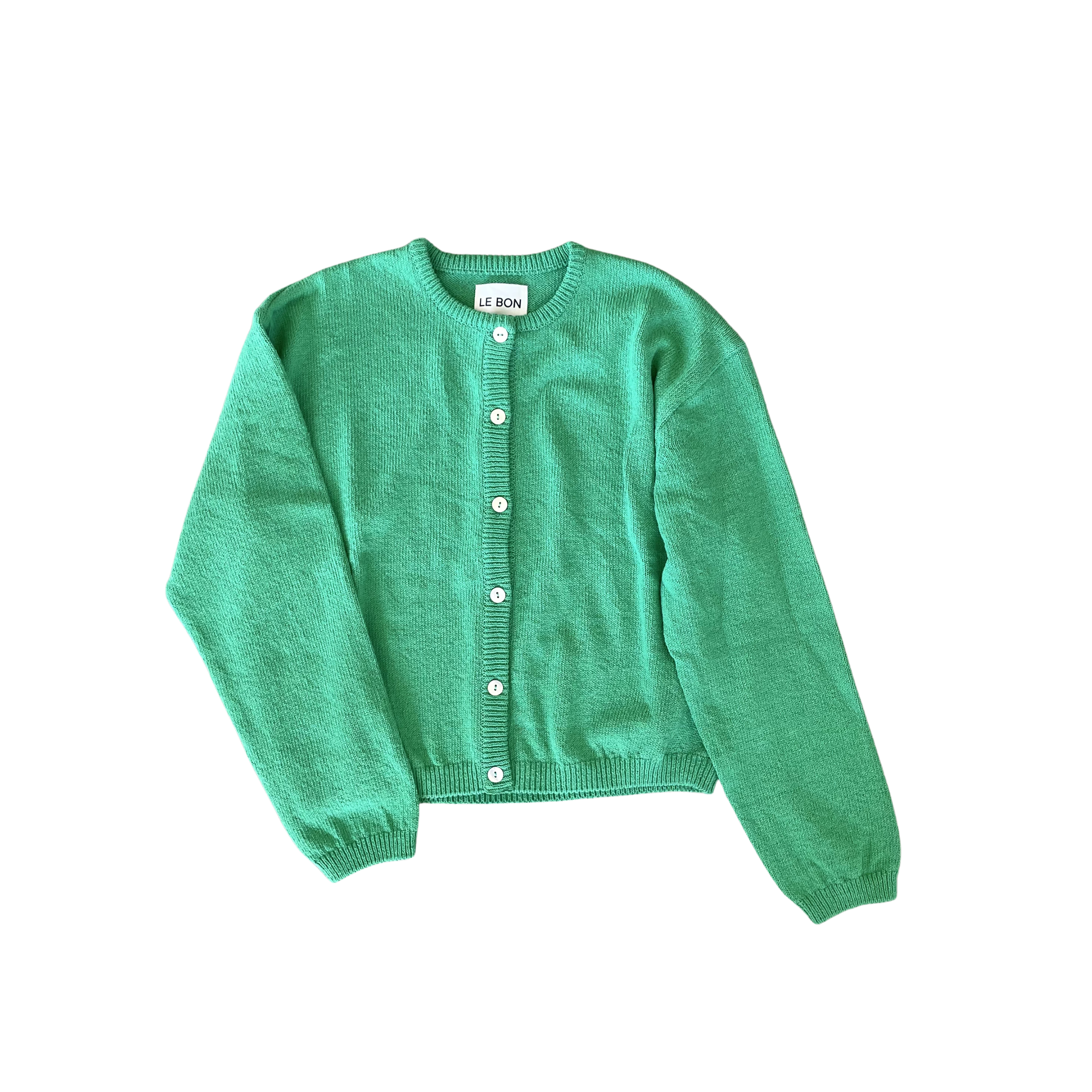 Leila Cardigan - Spring Green
