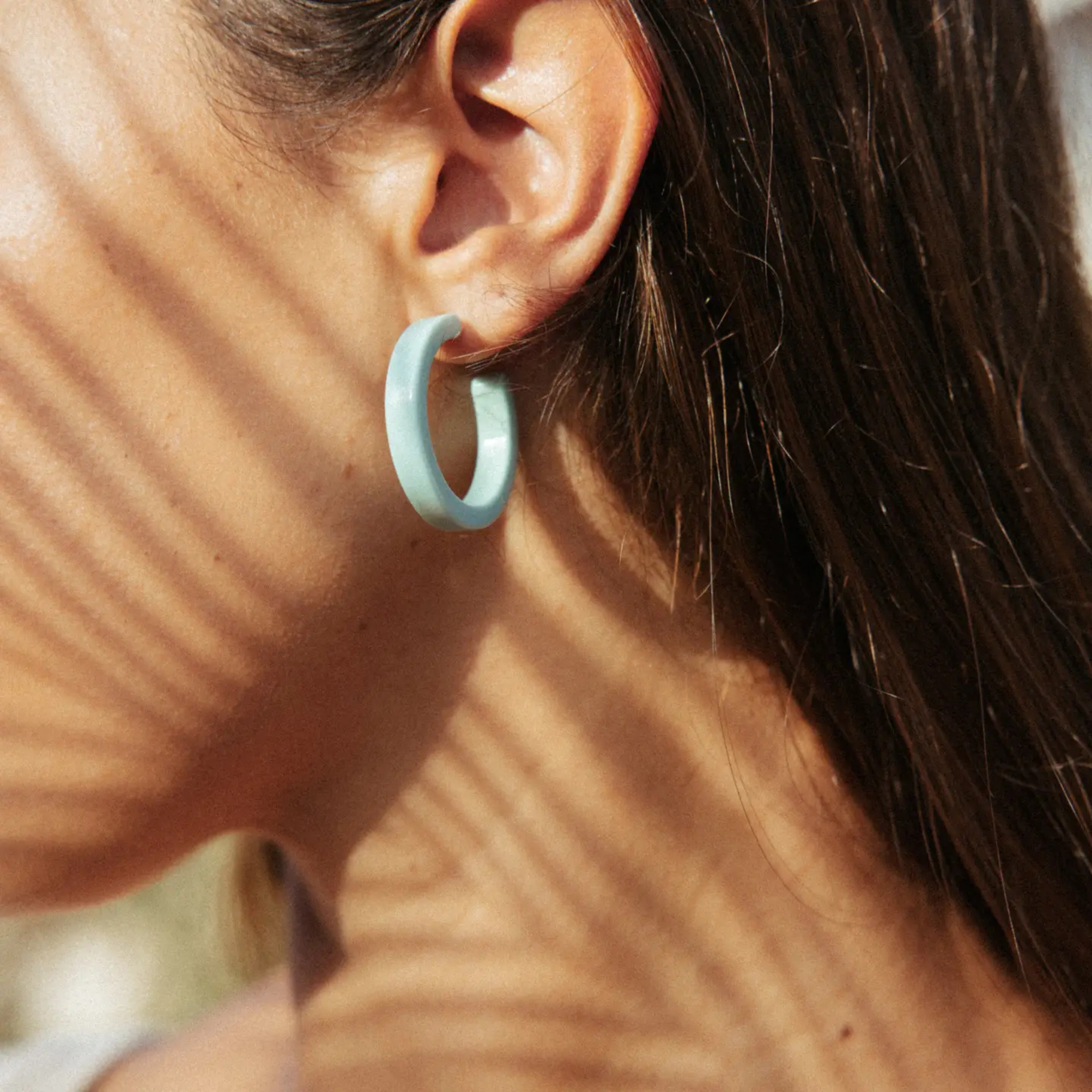 Black & White Sol Earrings