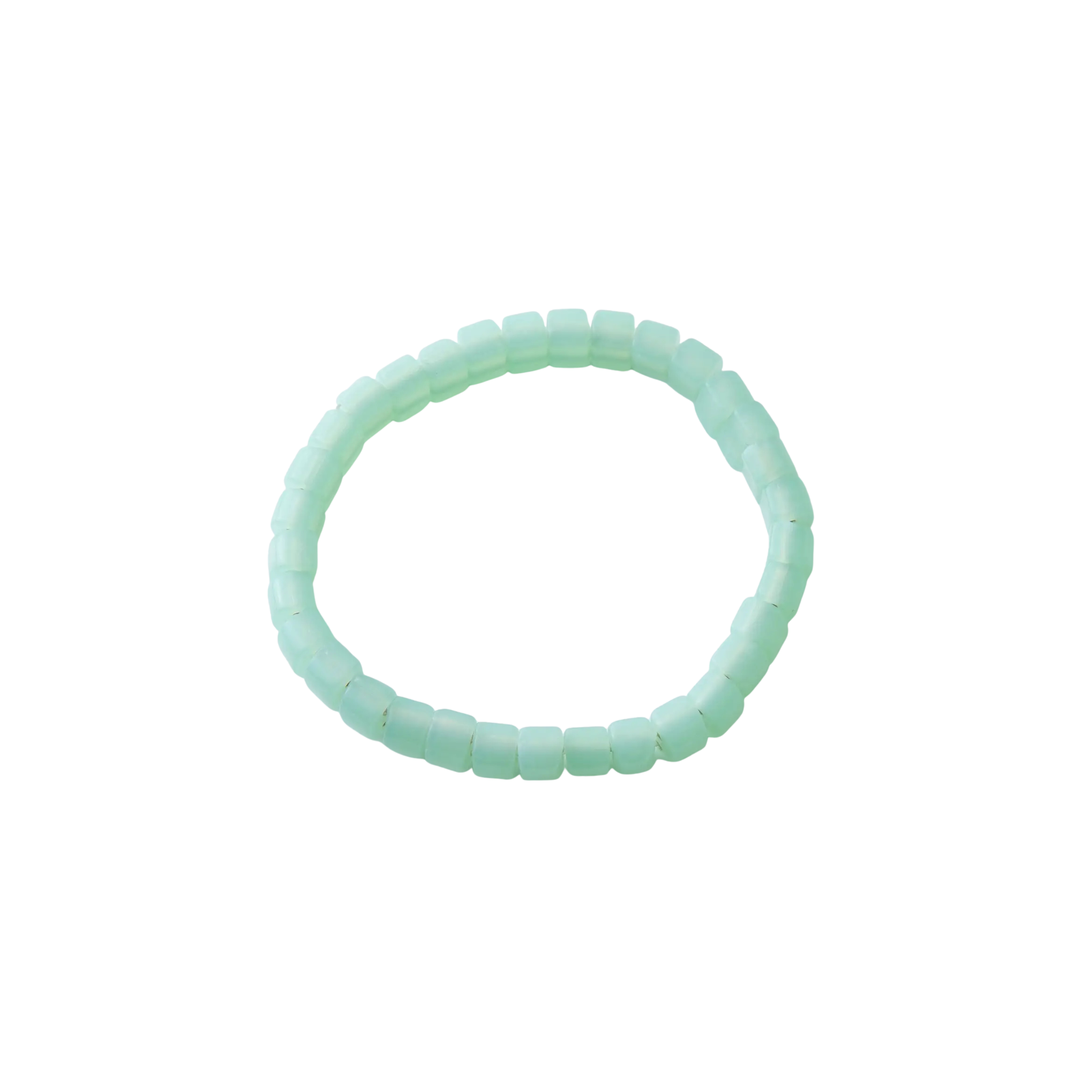 Opaque Glass Bracelet