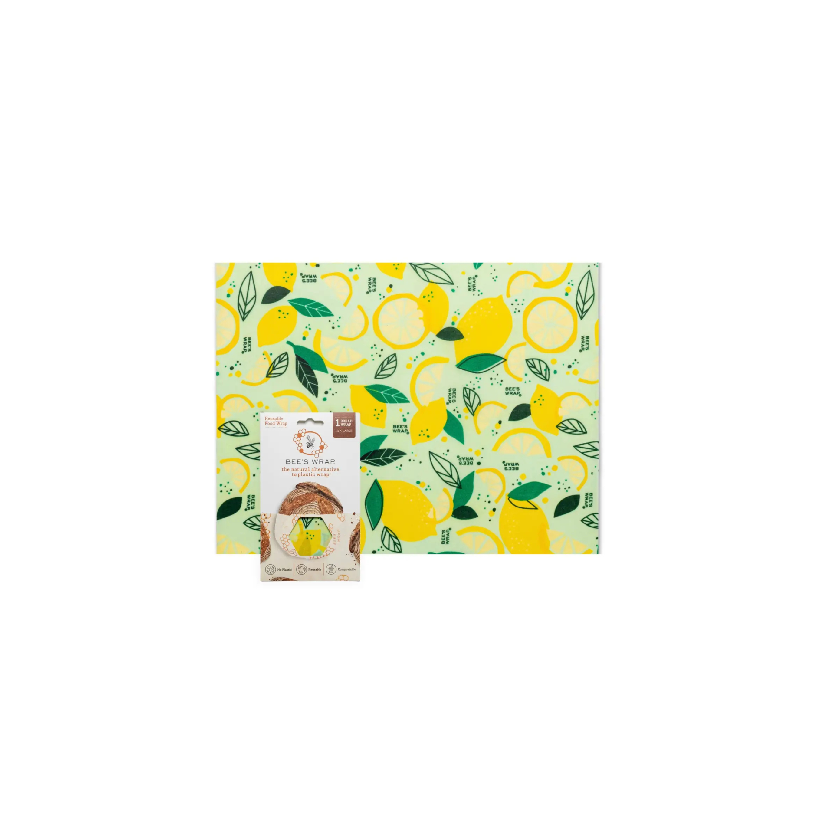 Bees' Wrap Bread Wrap - Fresh Squeeze