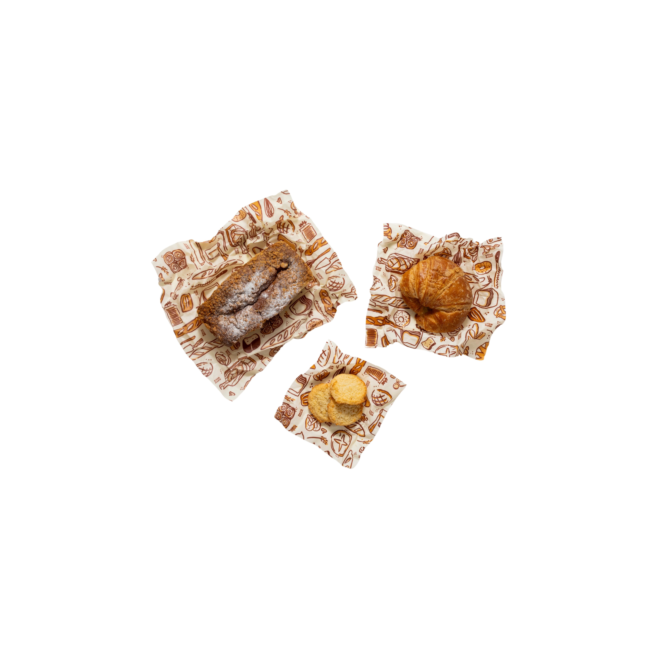 Bees' Wrap 3 Pack - Bakery Lane