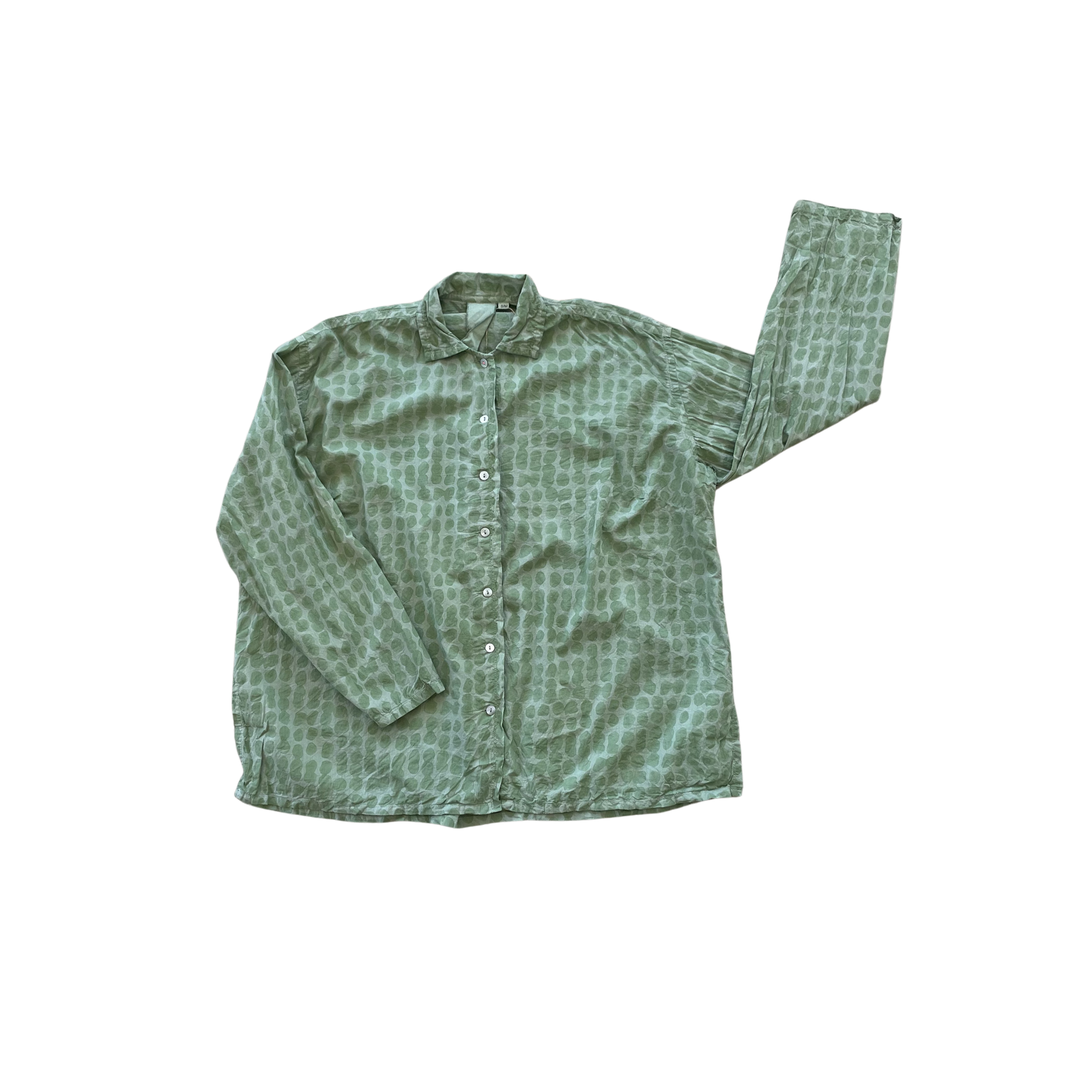 Watercress Boyfriend Shirt