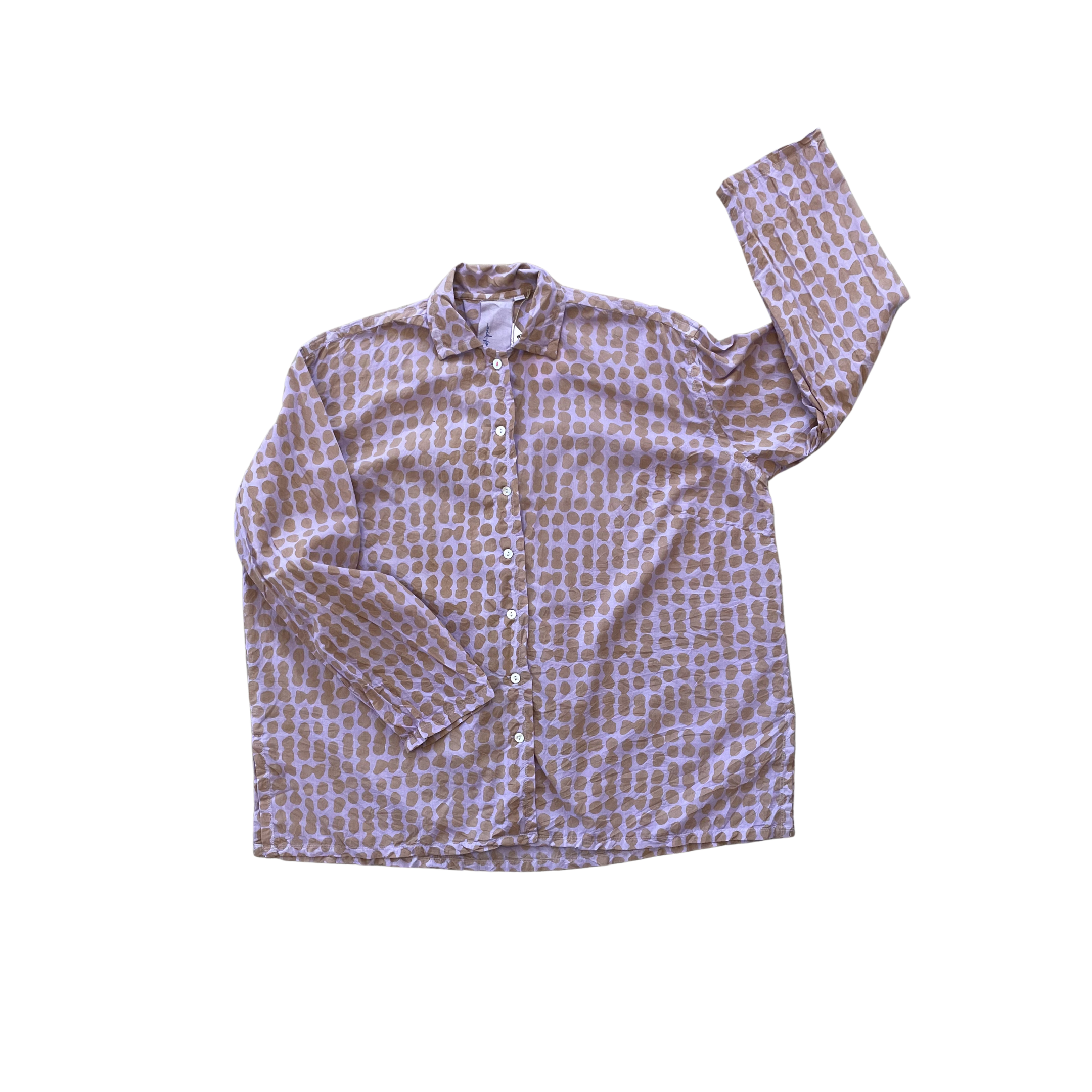 Lavender Boyfriend Shirt