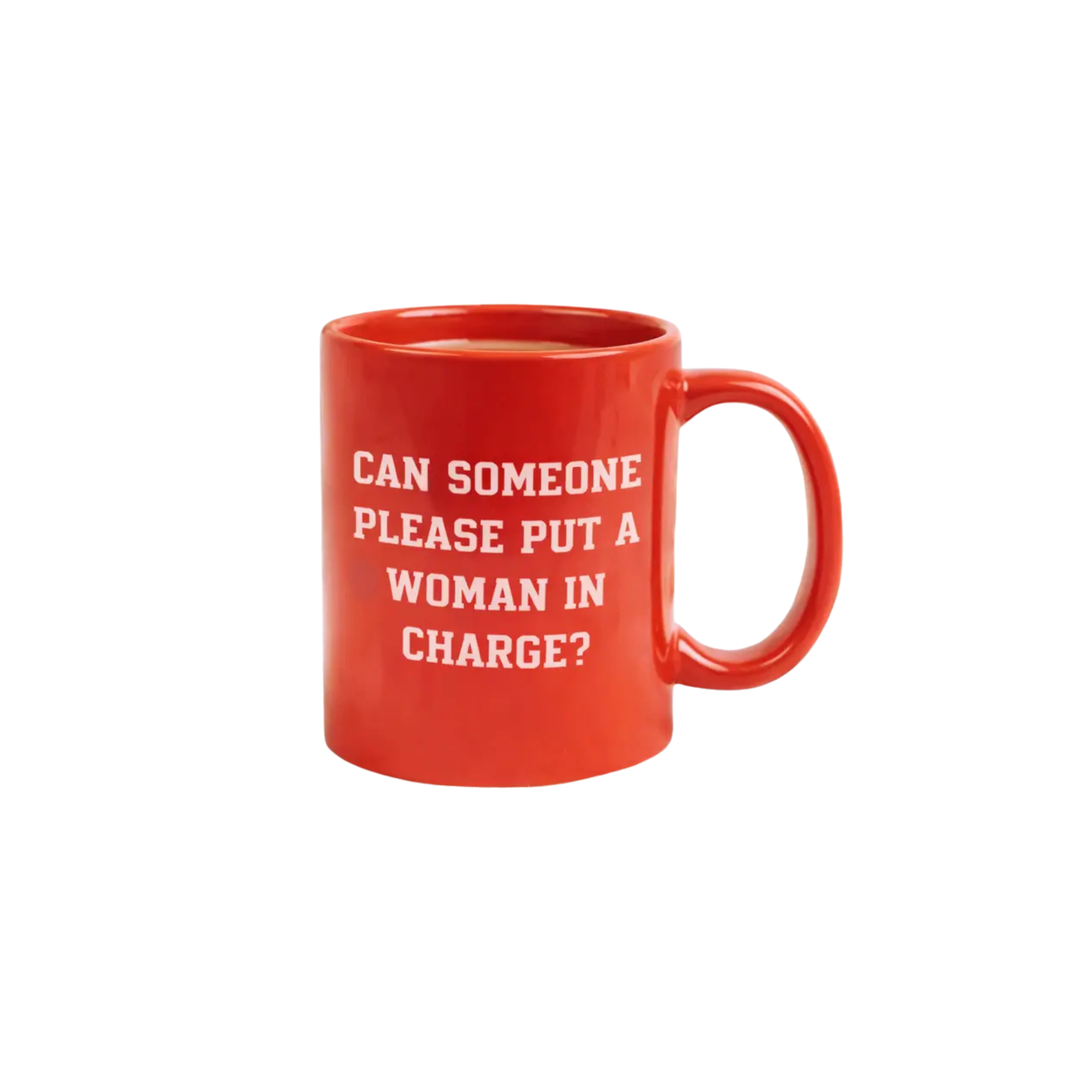 Woman in Charge Mug