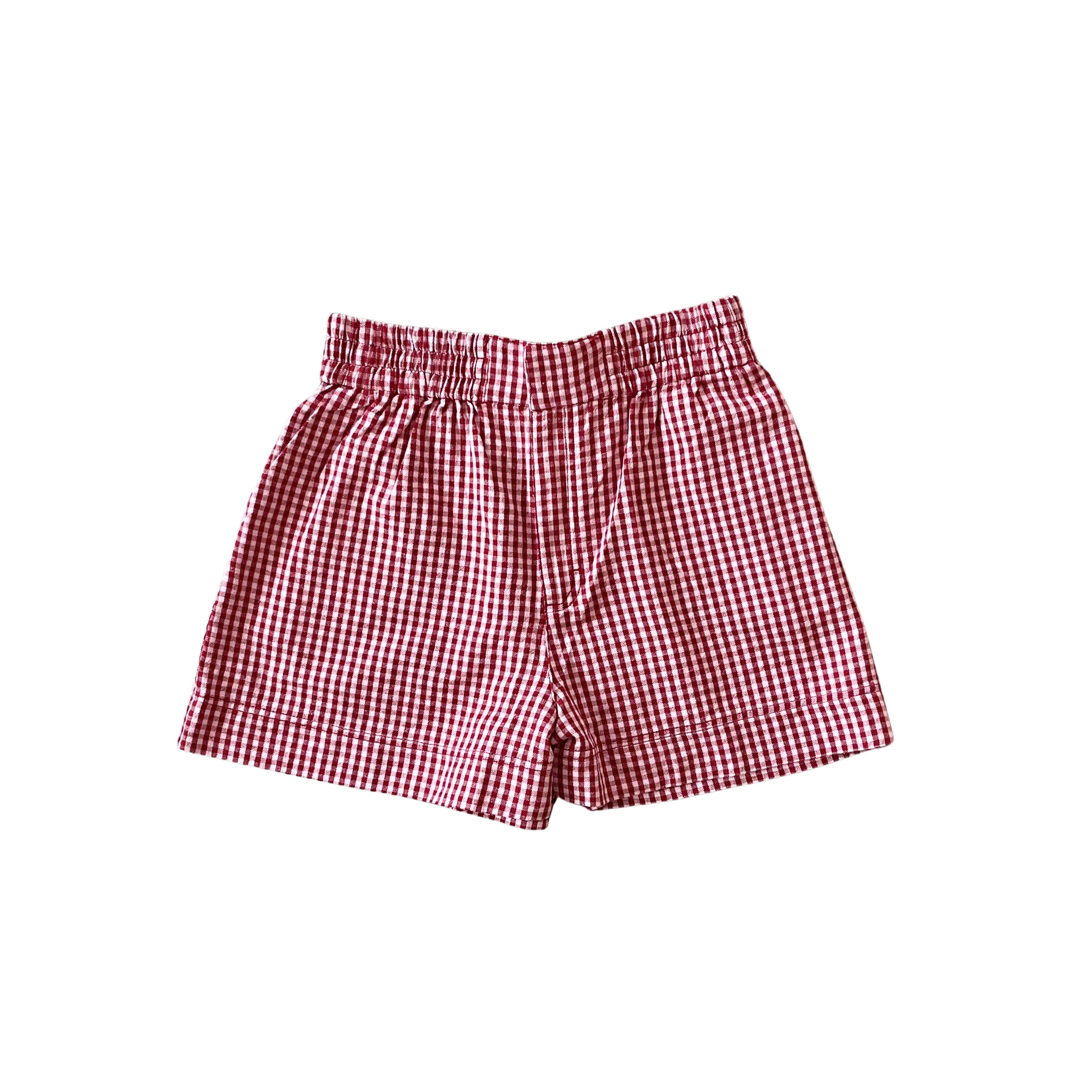 Stella Shorts - Red Gingham