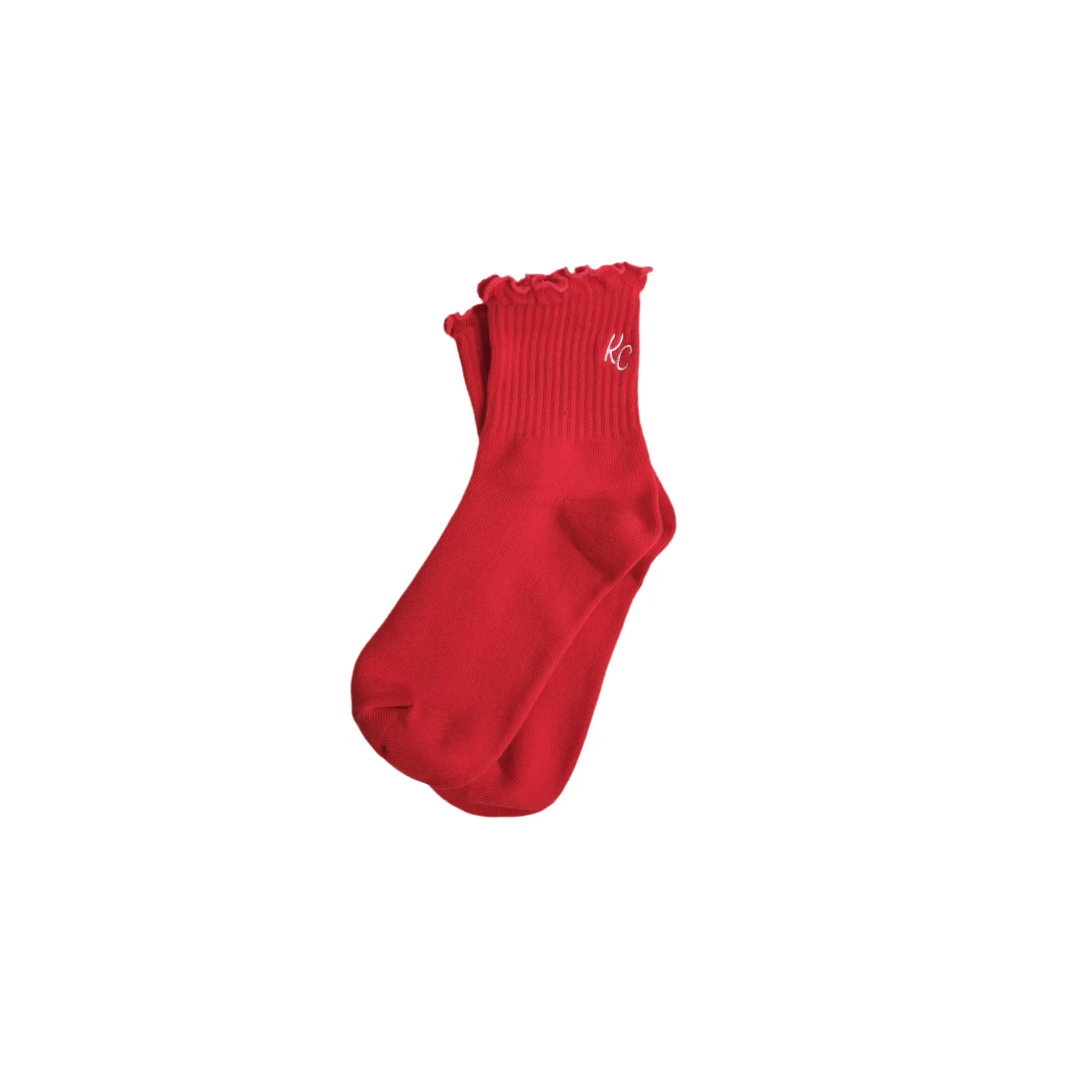 Kansas City Ruffle Socks