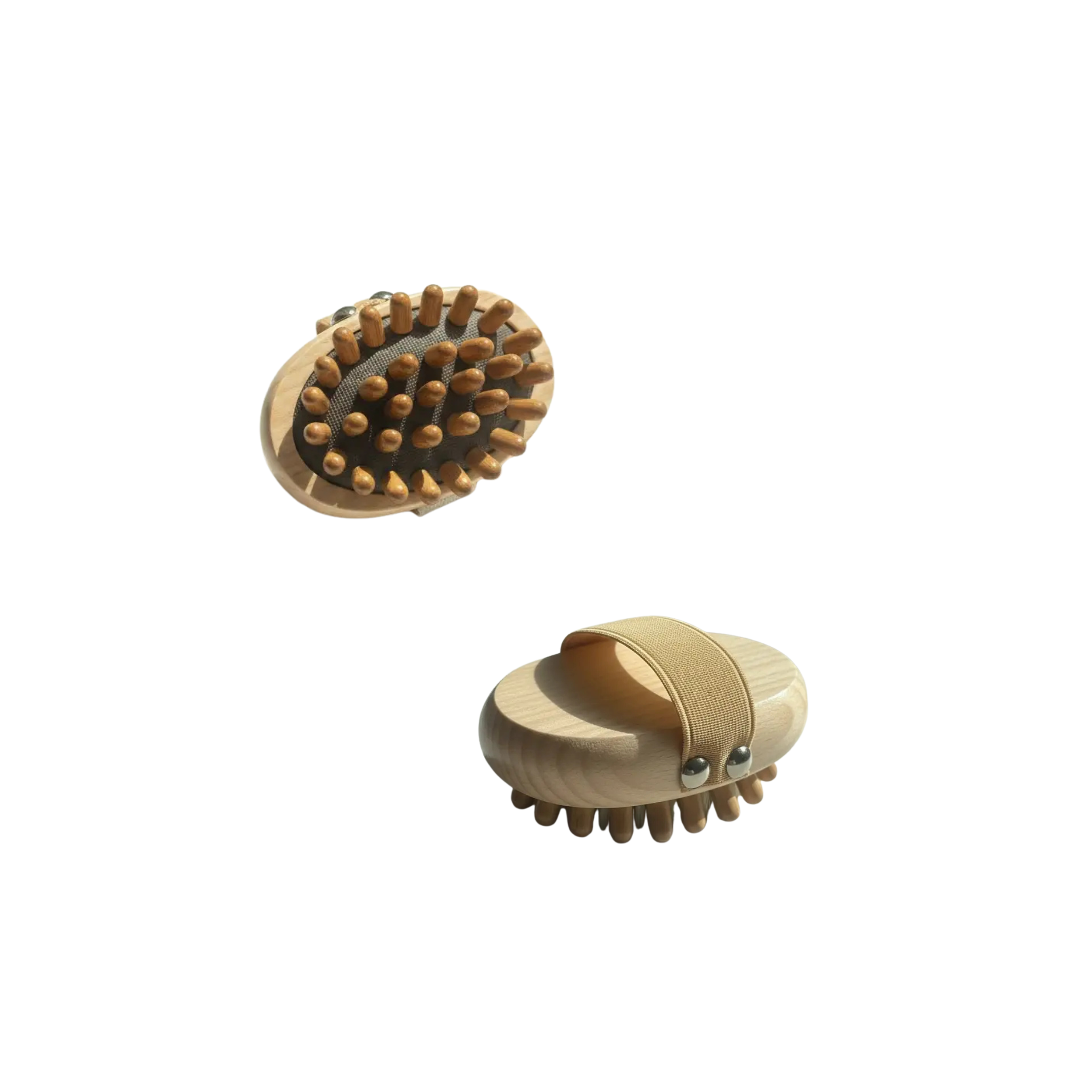 Bamboo Fascia Massage Brush