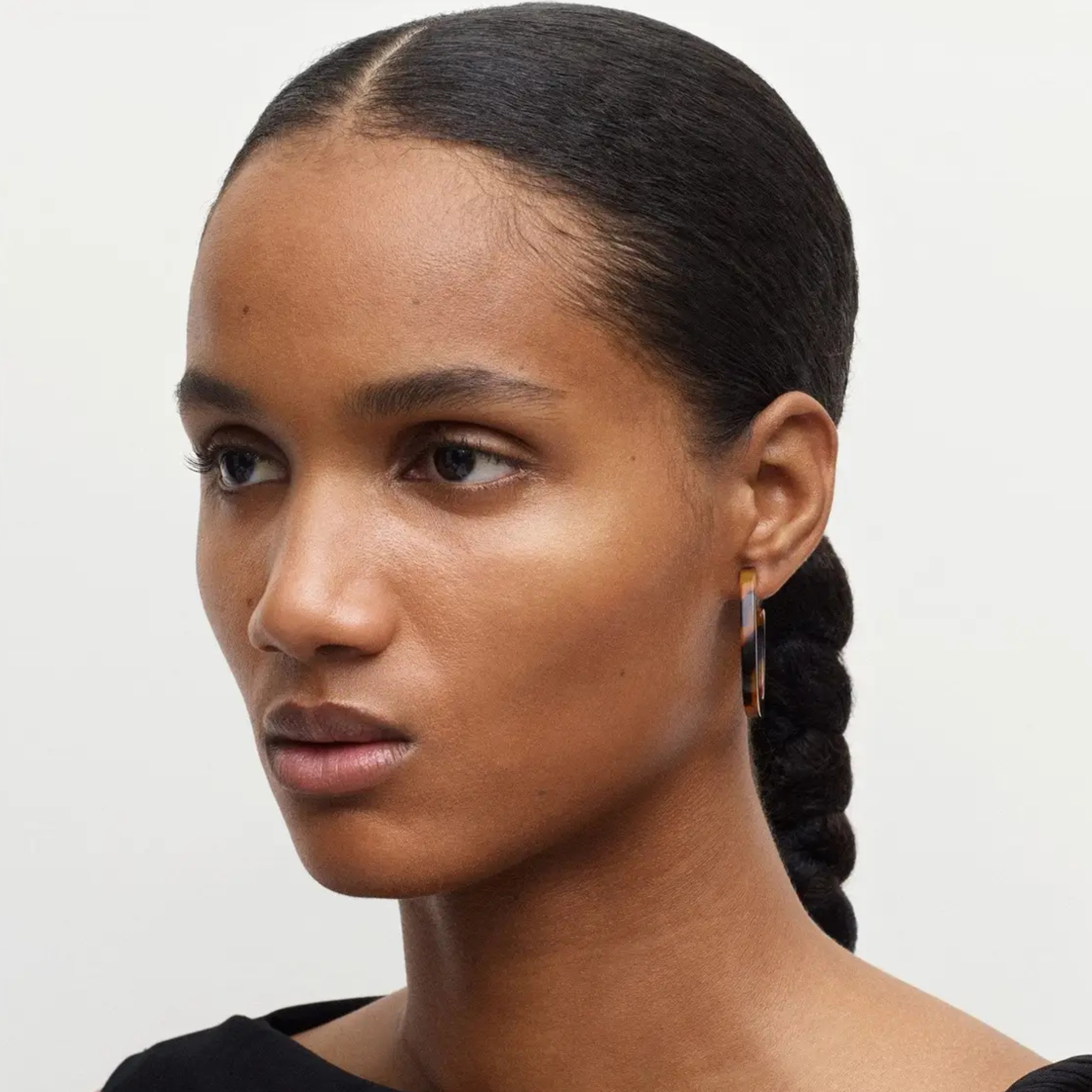 Midi Square Hoops
