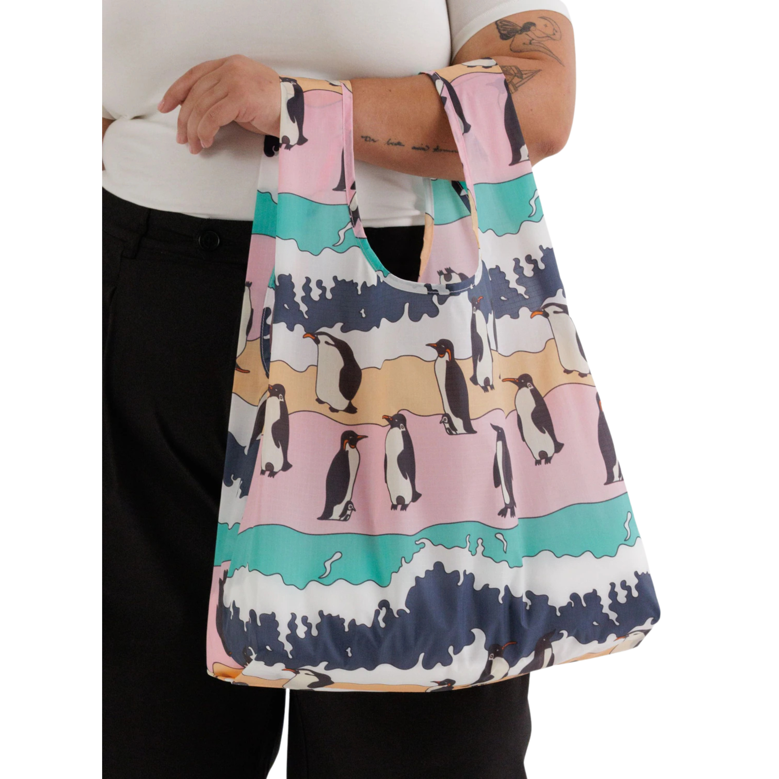 Penguin Reusable Tote Bag
