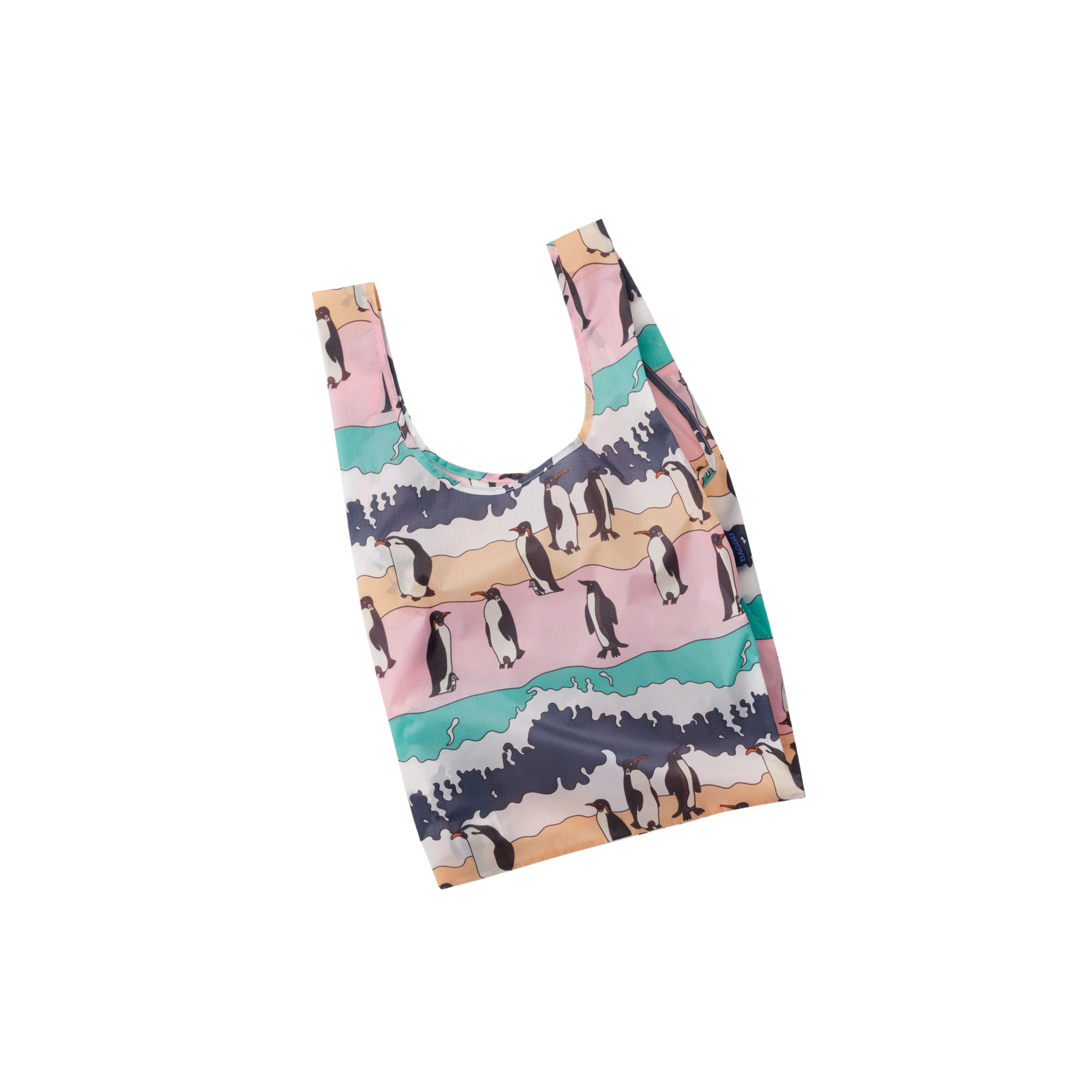 Penguin Reusable Tote Bag
