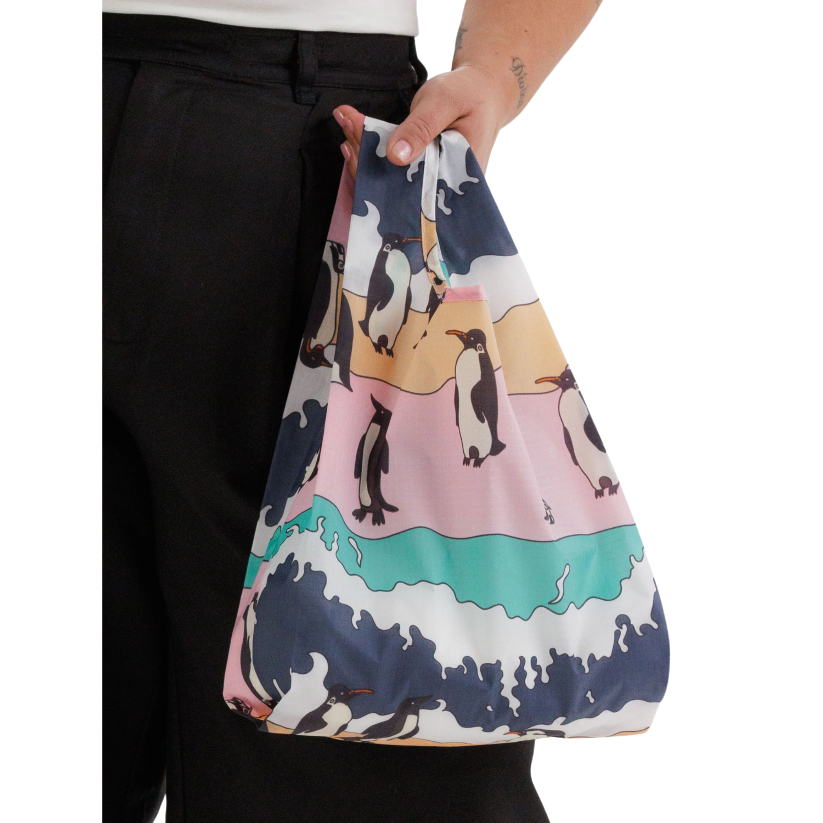 Penguin Reusable Tote Bag