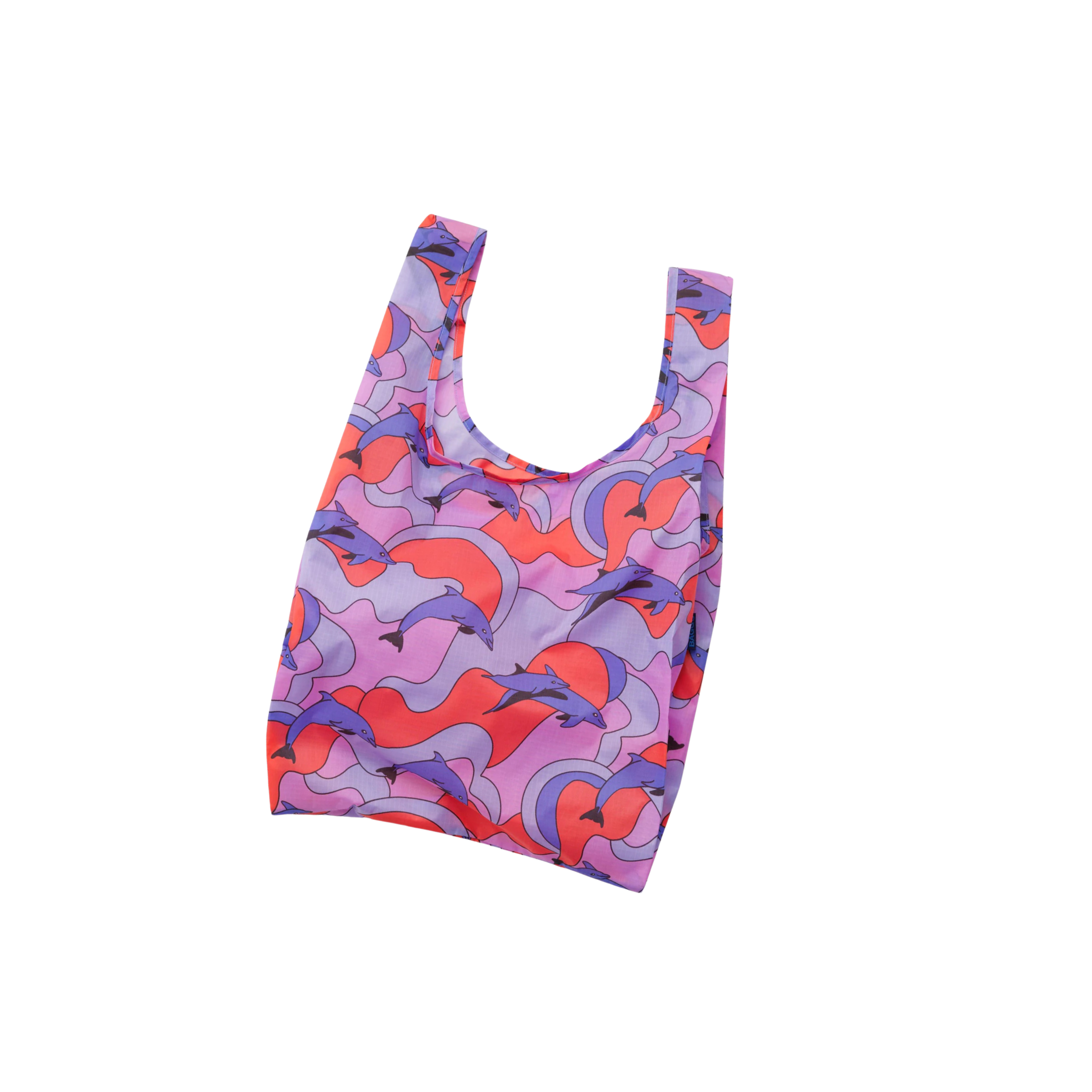 Dolphins Reusable Tote Bag