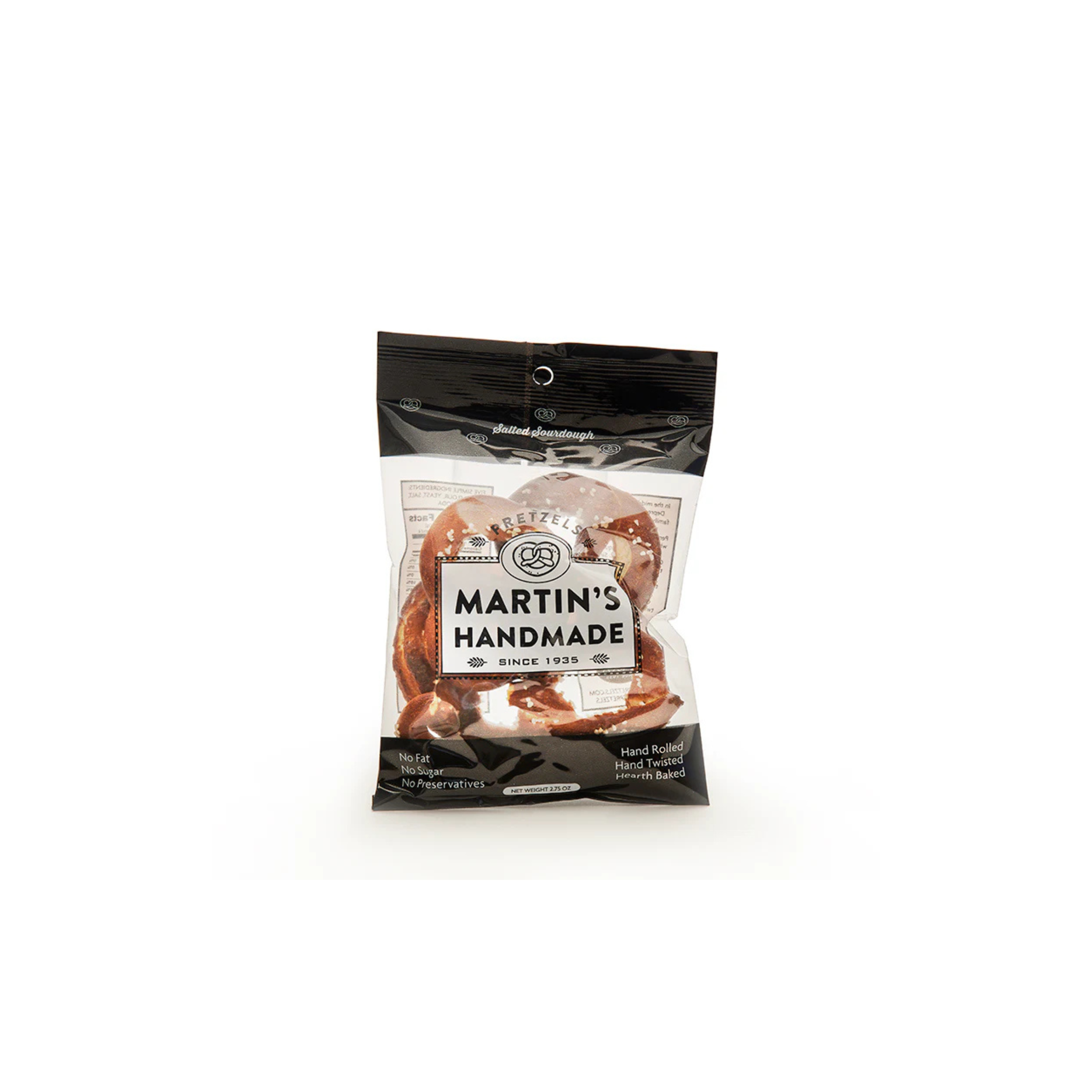 Handmade Sourdough Pretzels