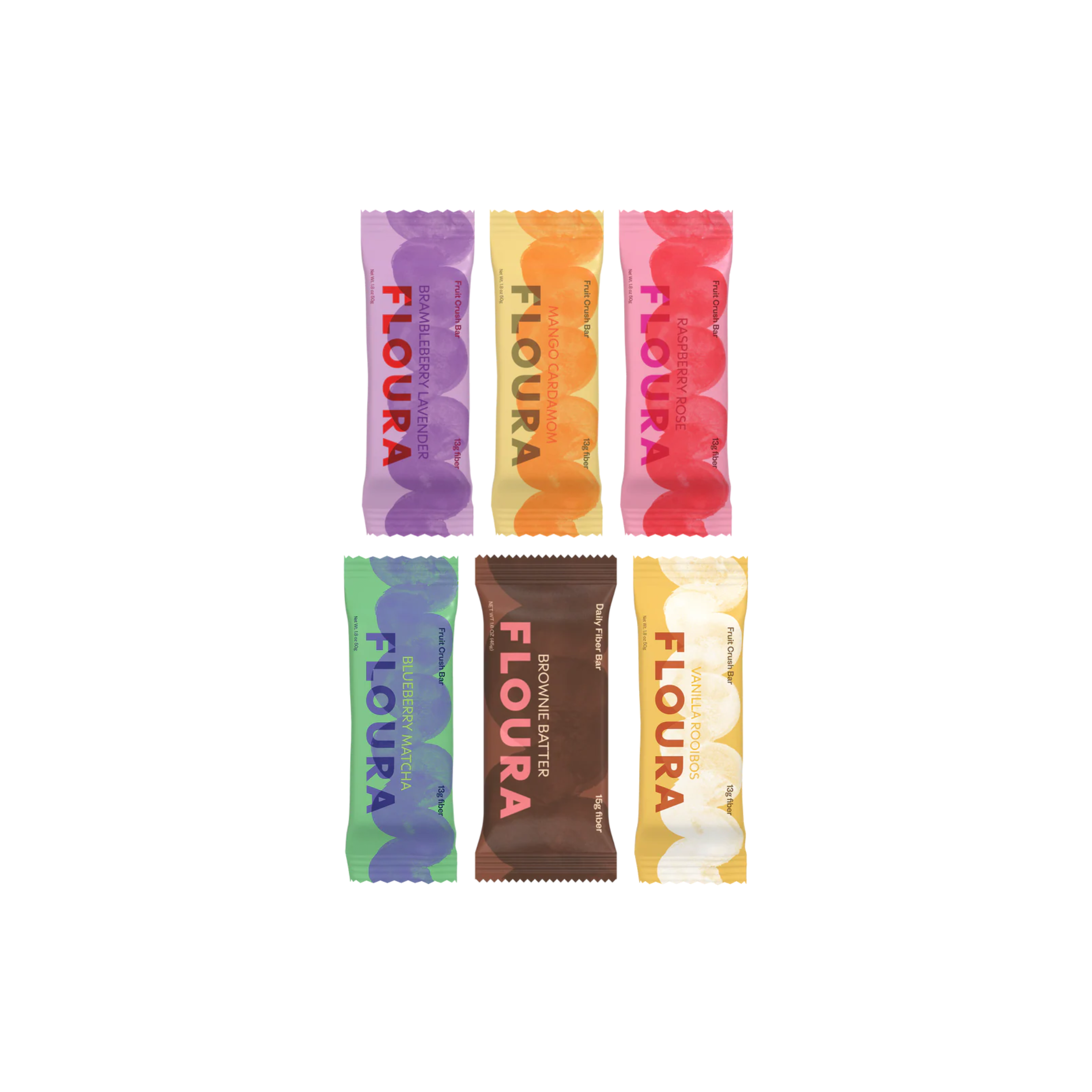 Fiber Snack Bars - 1.6 oz
