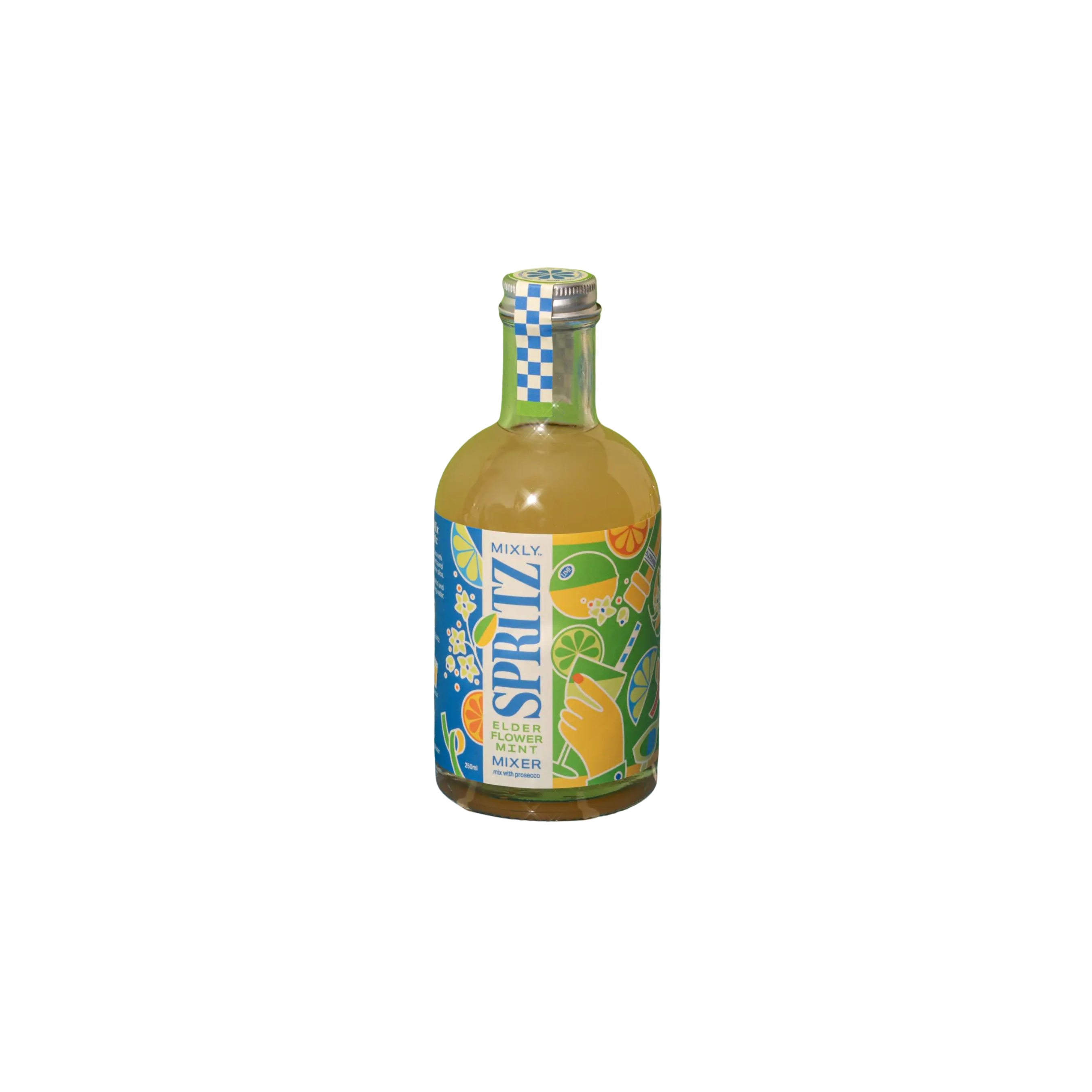 Elderflower Mint Mixer