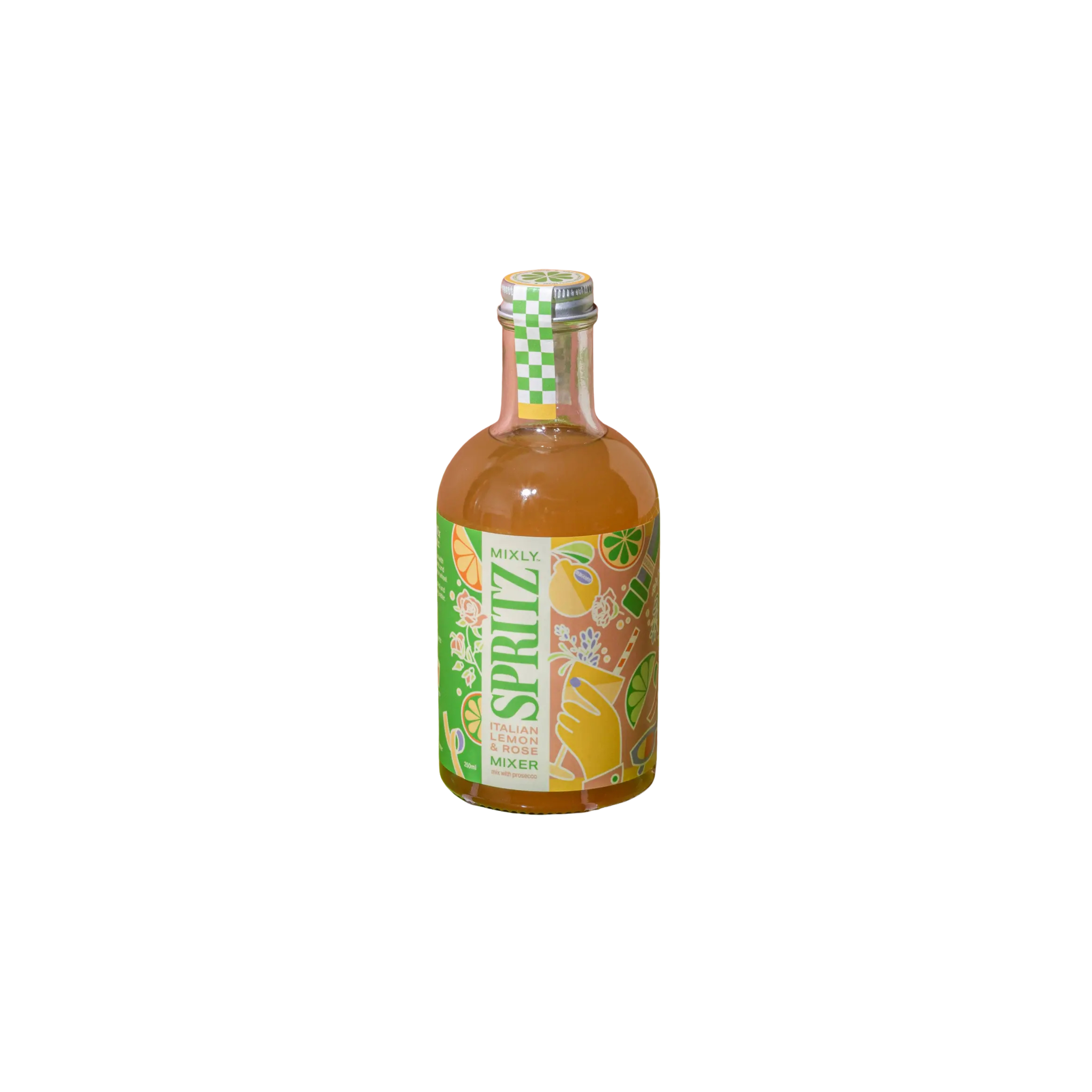Italian Lemon & Rose Mixer