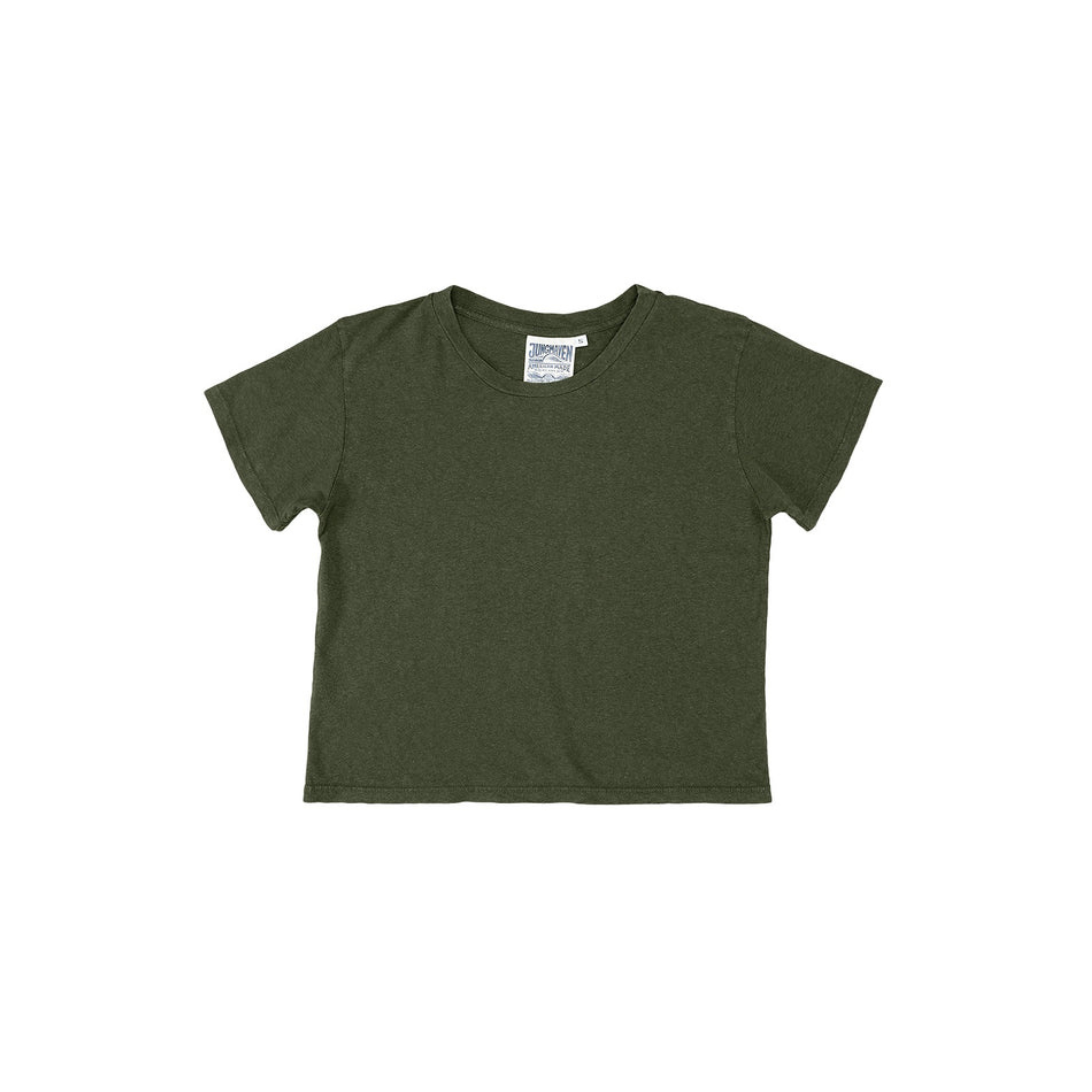 Cropped Lorel - Olive Green