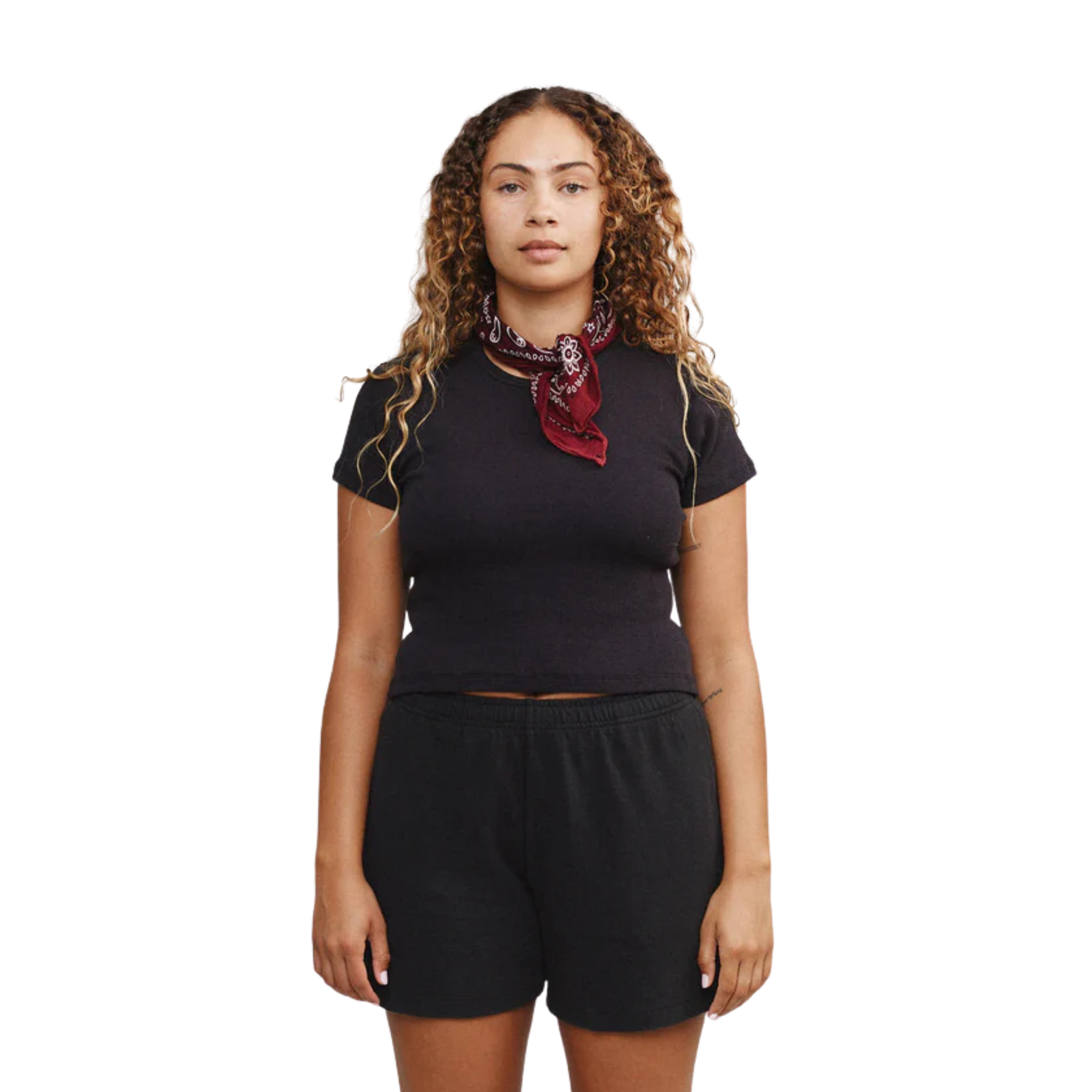 Isola Tee - Black