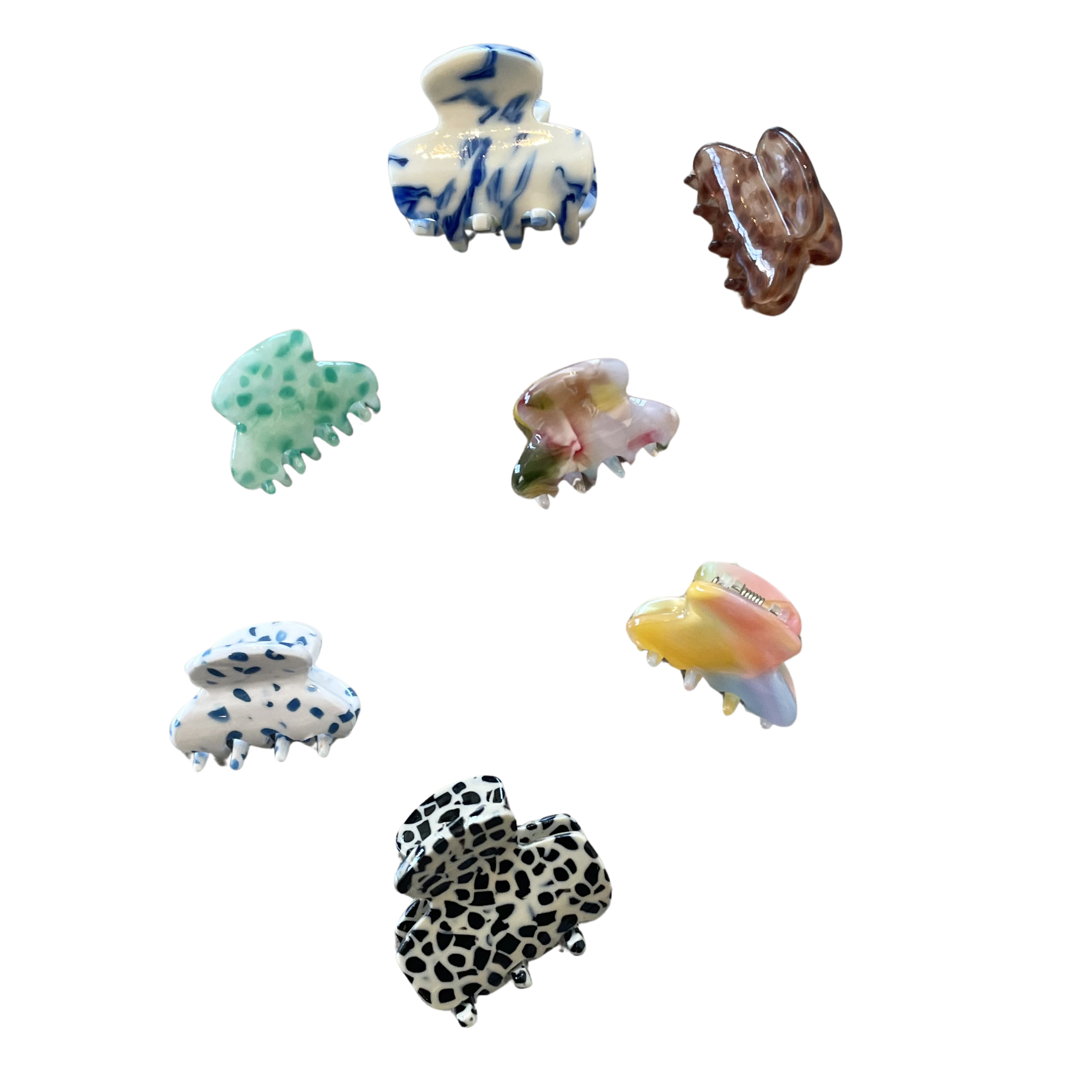 Baby Hair Claw Clips