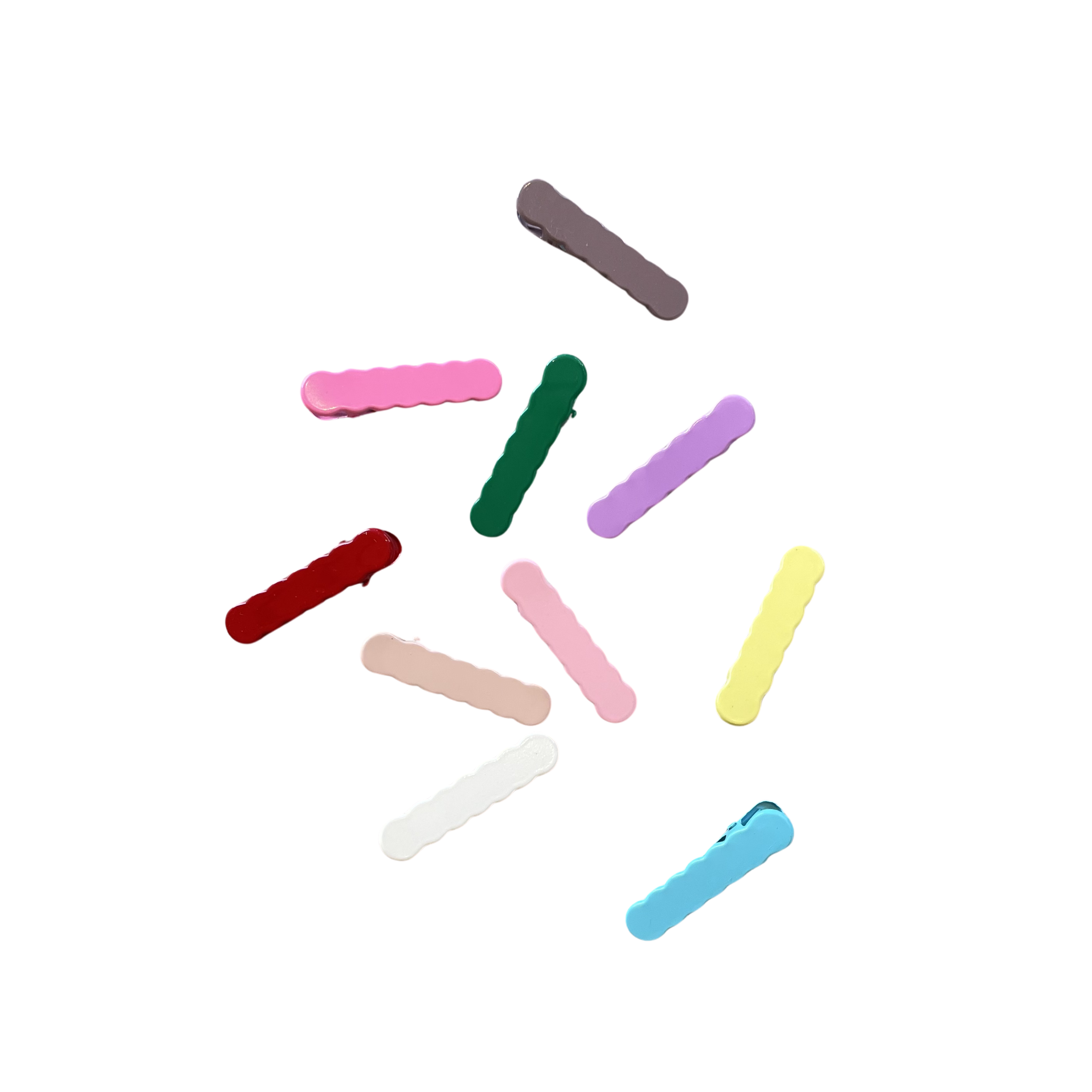 Scalloped Clip - Assorted Colors