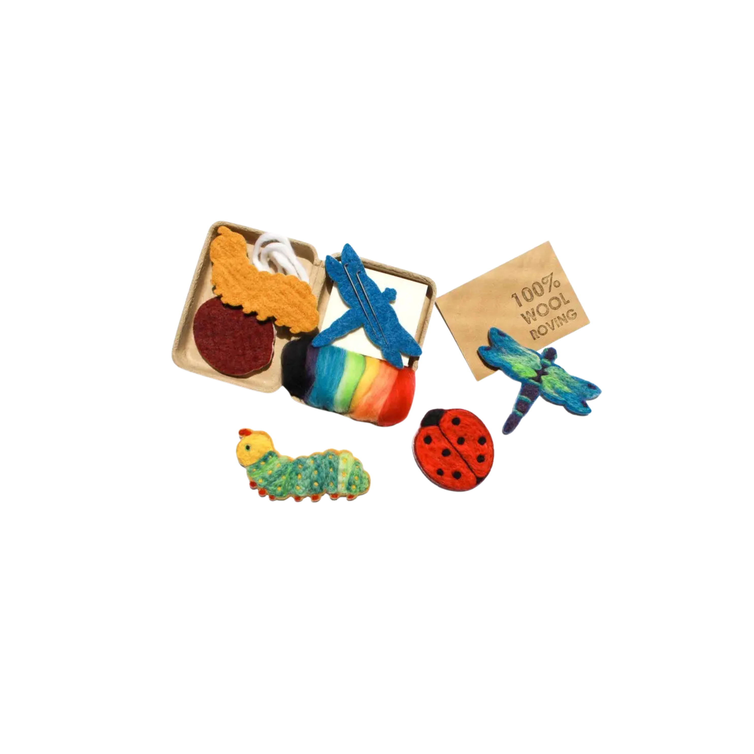 Bugs Felting Craft Kit