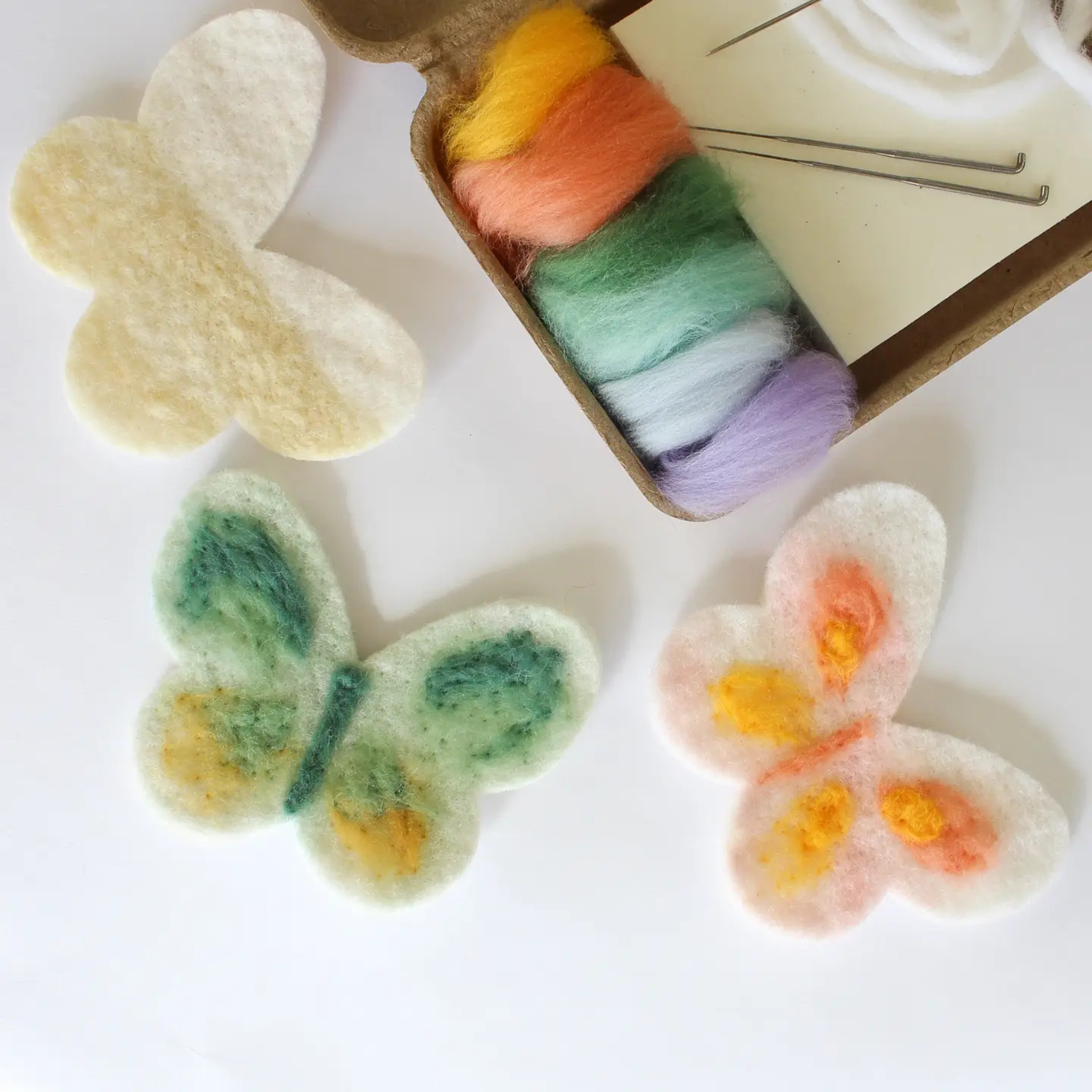 Butterfly Felting Craft Kit