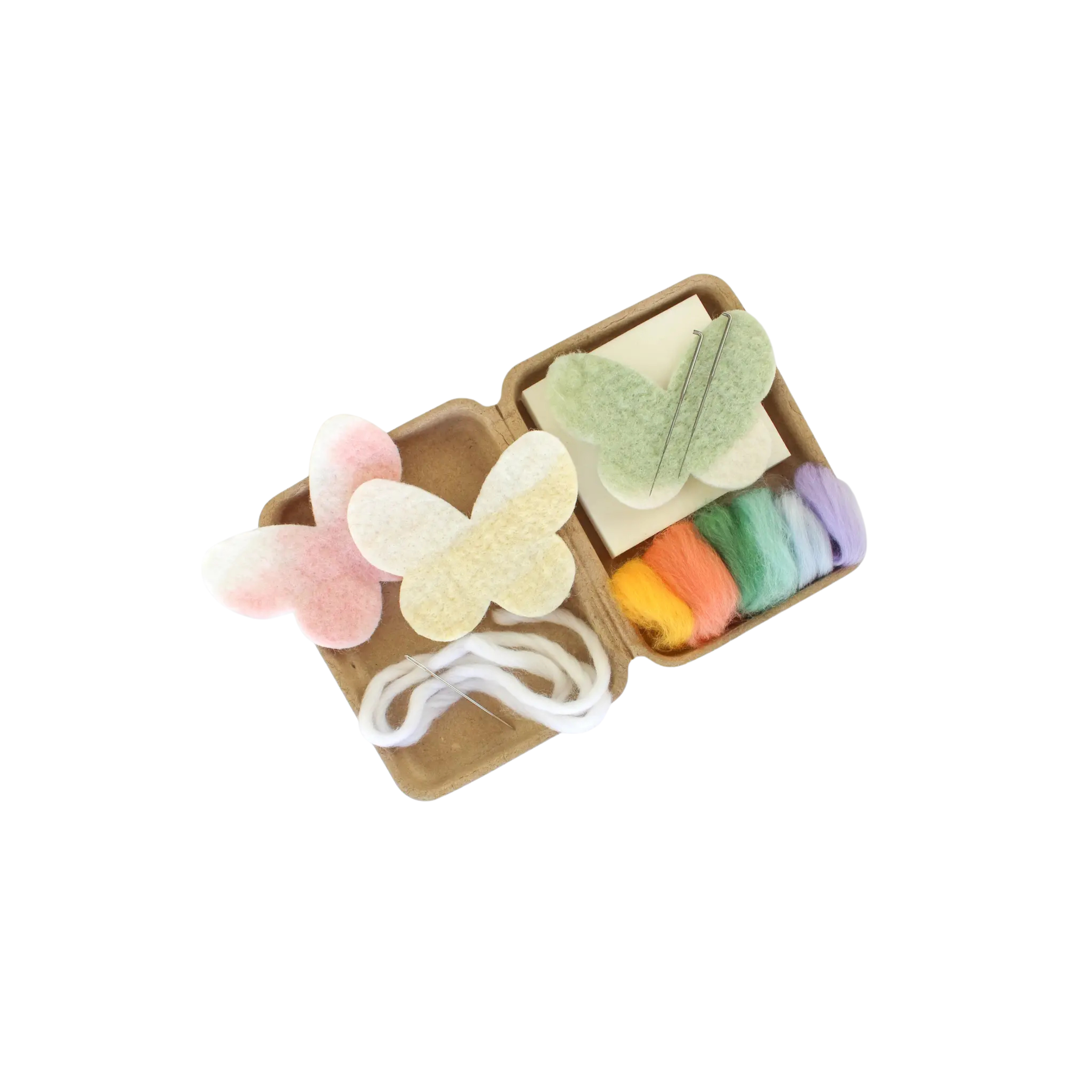 Butterfly Felting Craft Kit