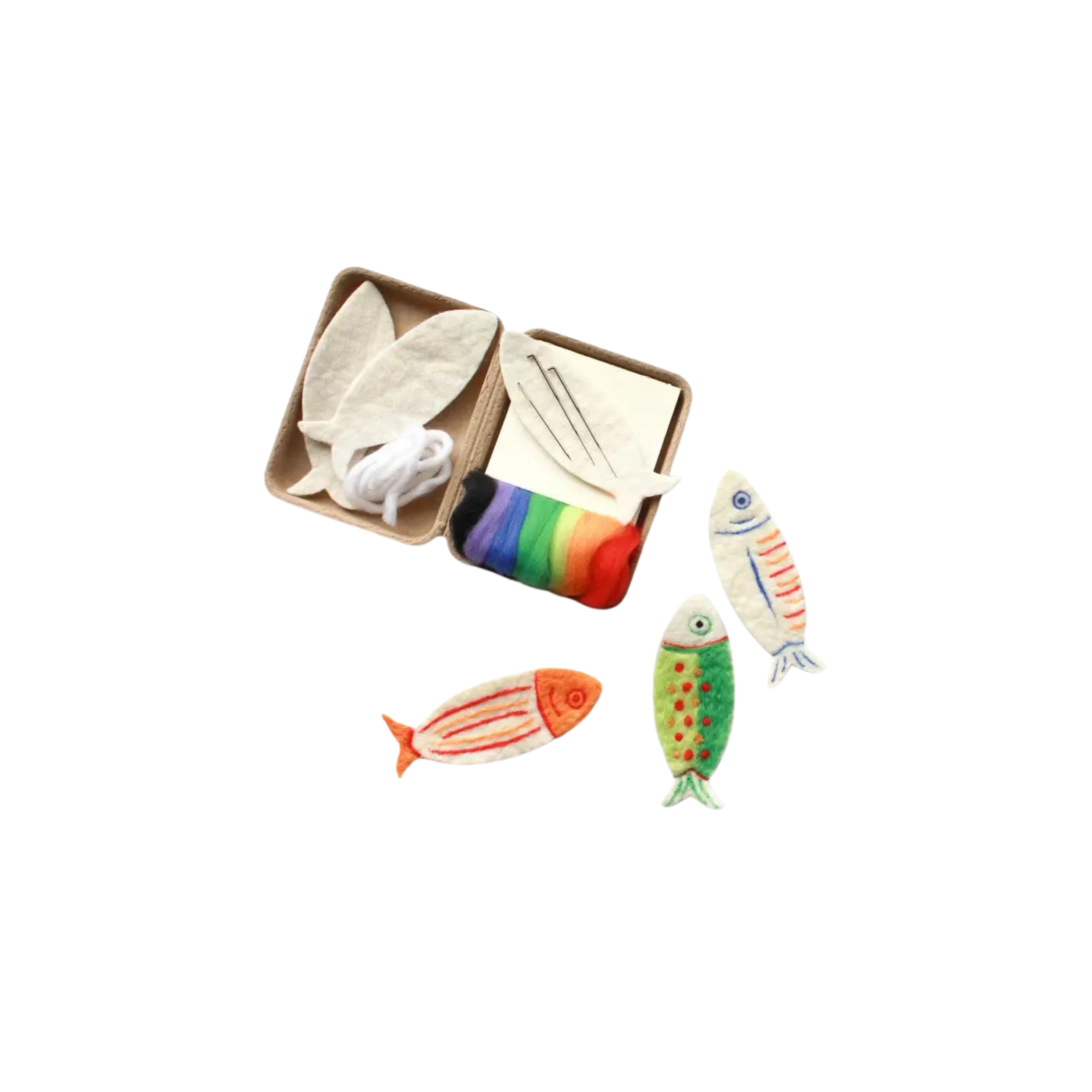 Fish Felting Craft Kit