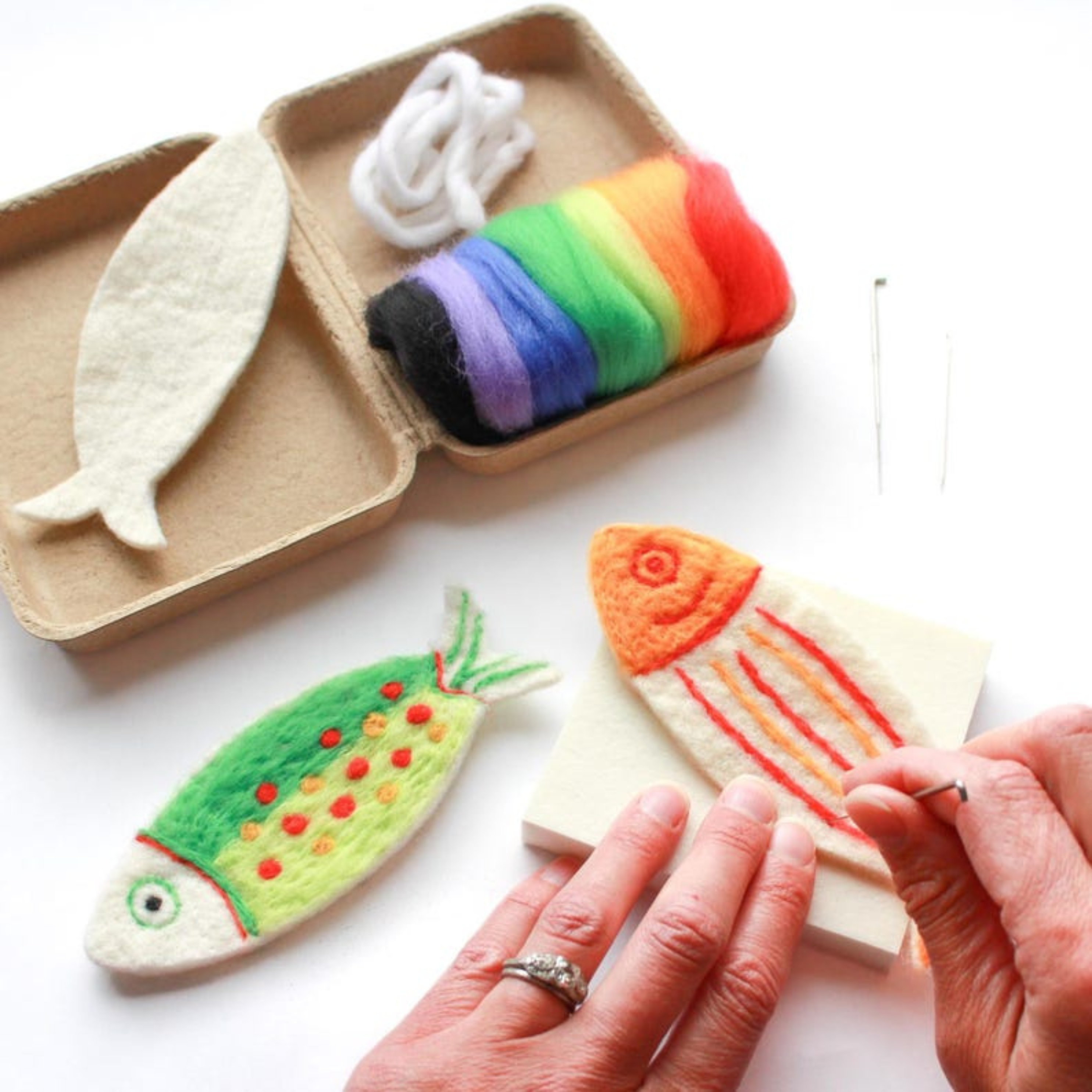 Fish Felting Craft Kit