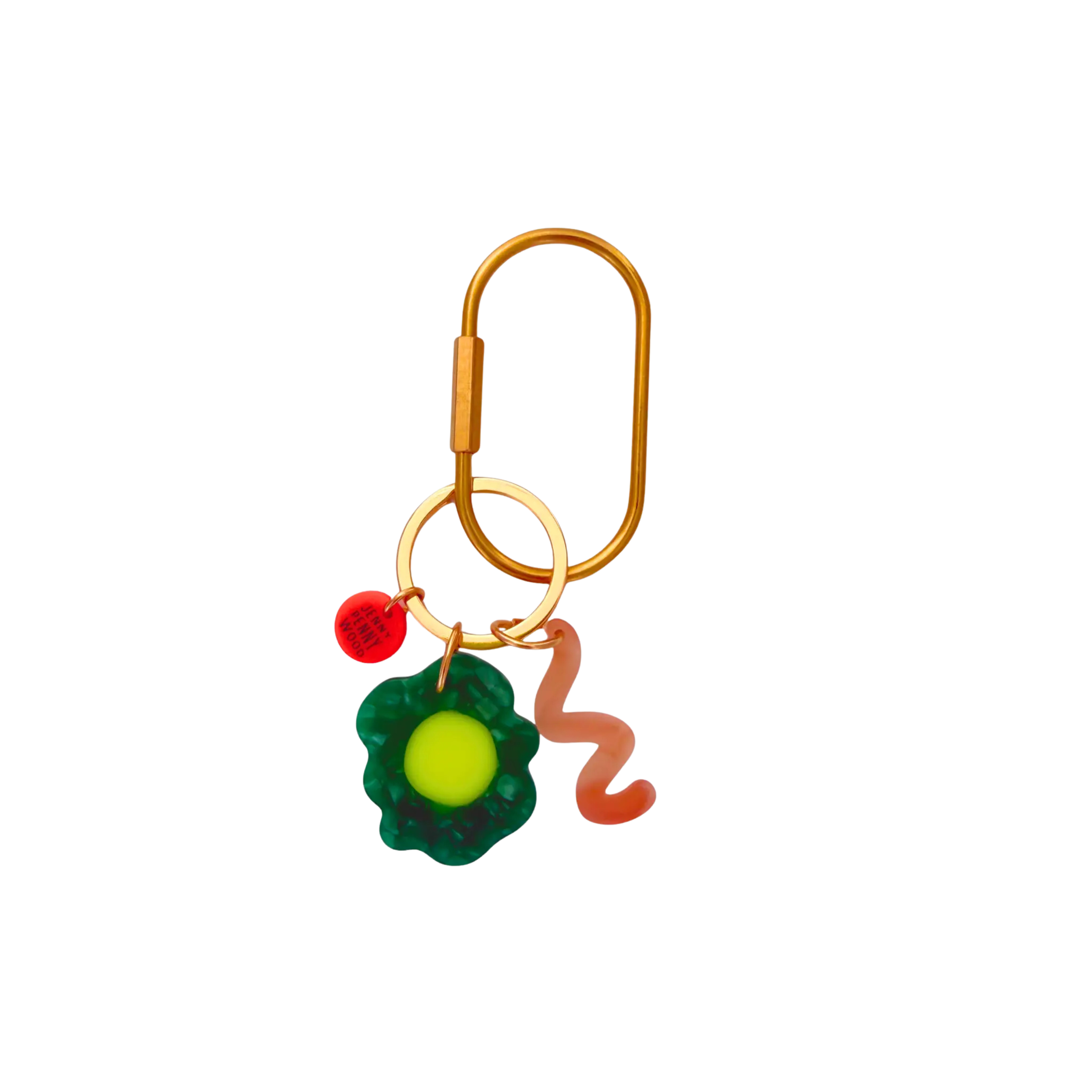 Shapes Bag Charm