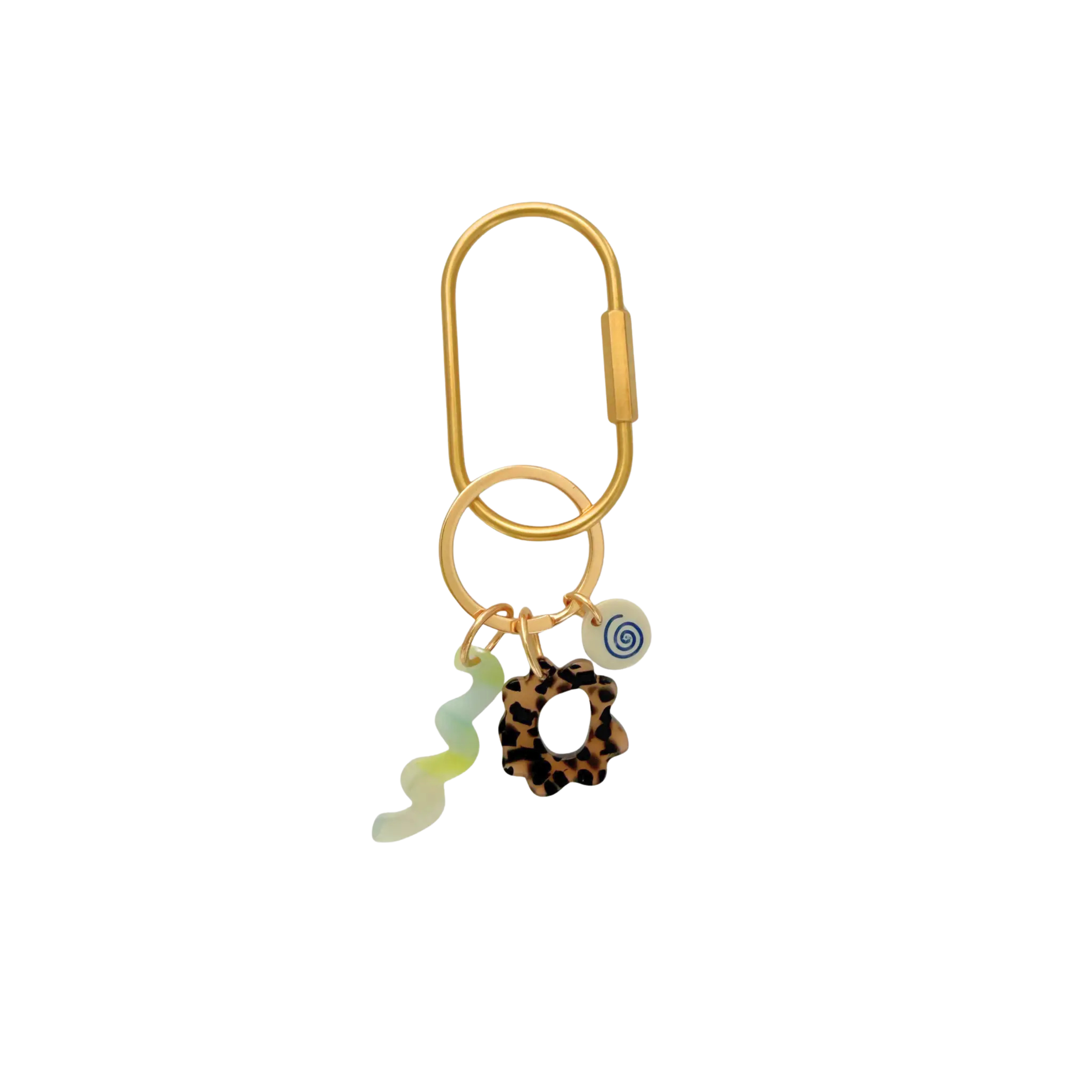 Shapes Bag Charm