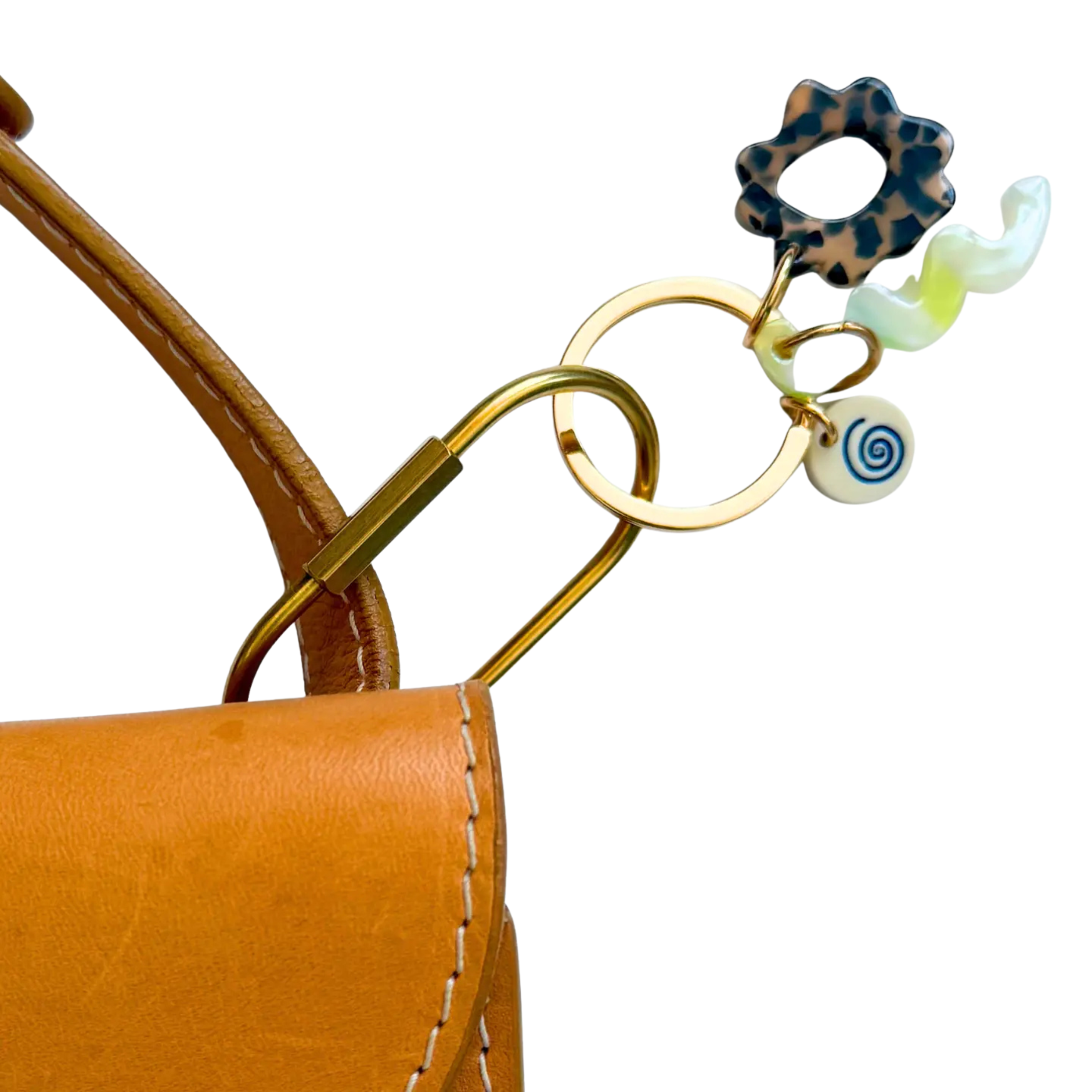 Shapes Bag Charm